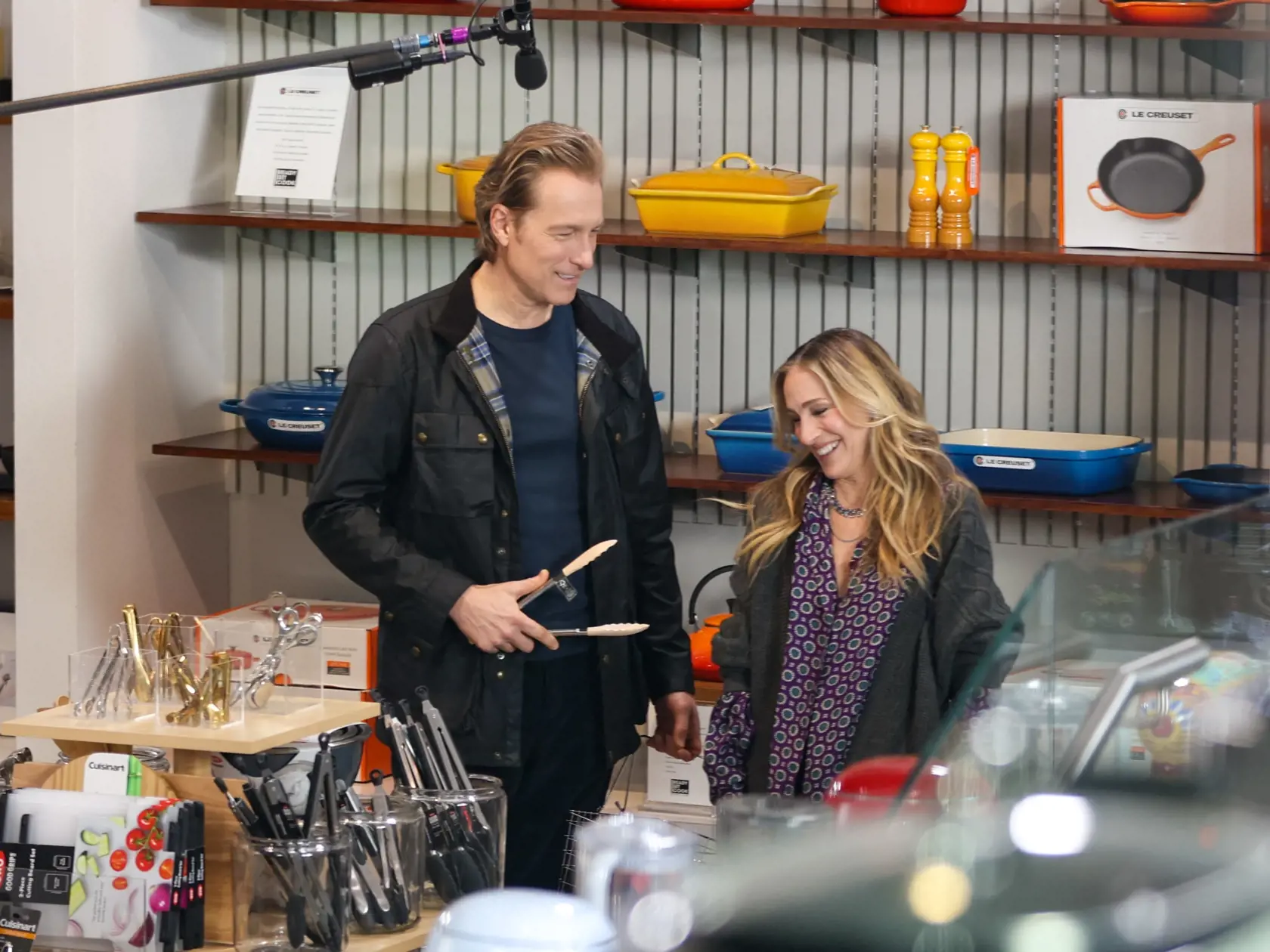 John Corbett a Sarah Jessica Parker spolu zase nakrúcajú.