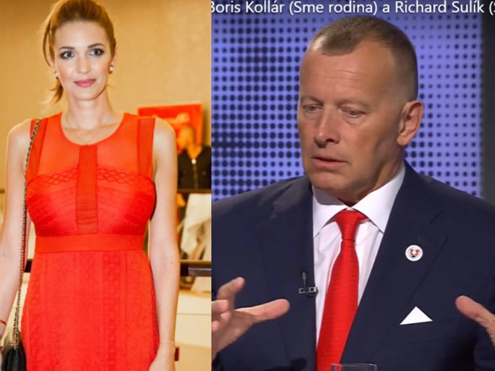 Kollárova ex Barbora Richterová opäť reagovala na Borisove výroky, ktoré vyslovil v relácii Na hrane, kde bol nedávno hosťom.
