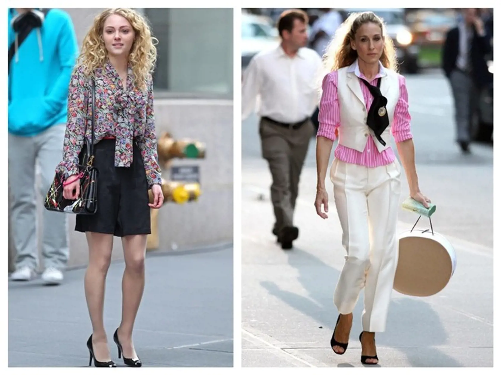 AnnaSophia Robb a Sarah Jessica Parker