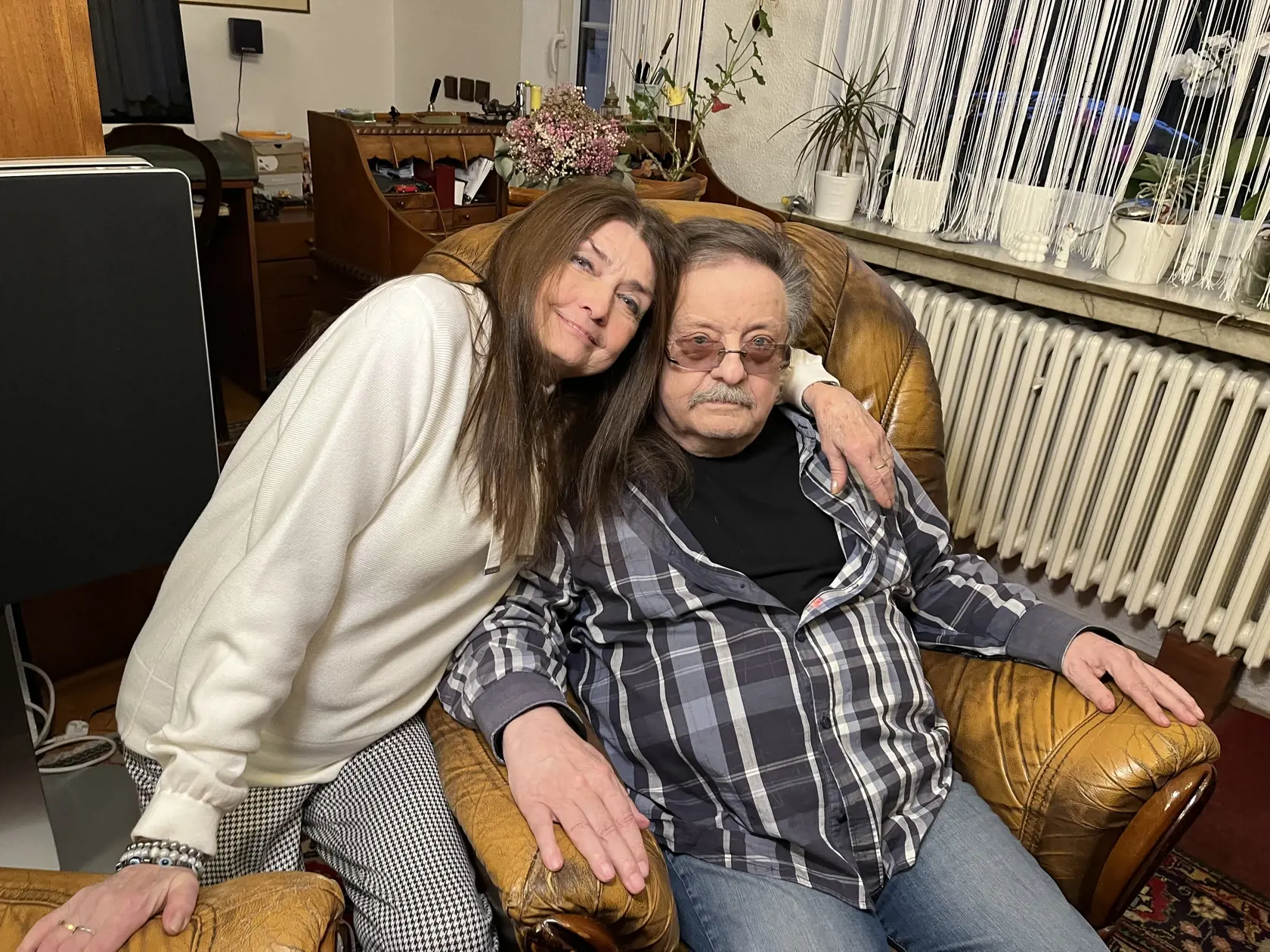 Petr Spálený a Miluška Voborníková PLUS 7 DNÍ ukázali svoje bývanie.