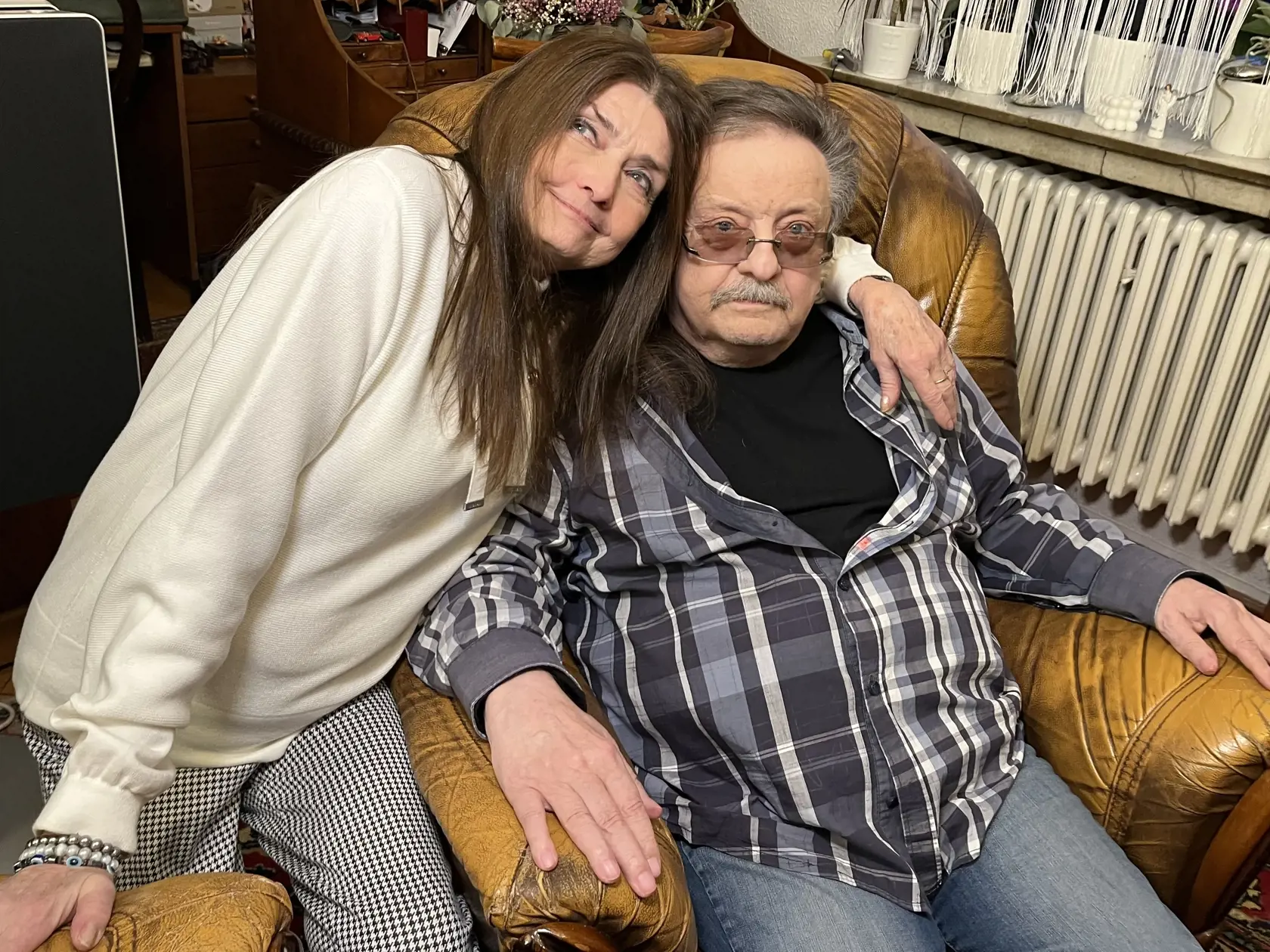 Petr Spálený a Miluška Voborníková PLUS 7 DNÍ ukázali svoje bývanie.