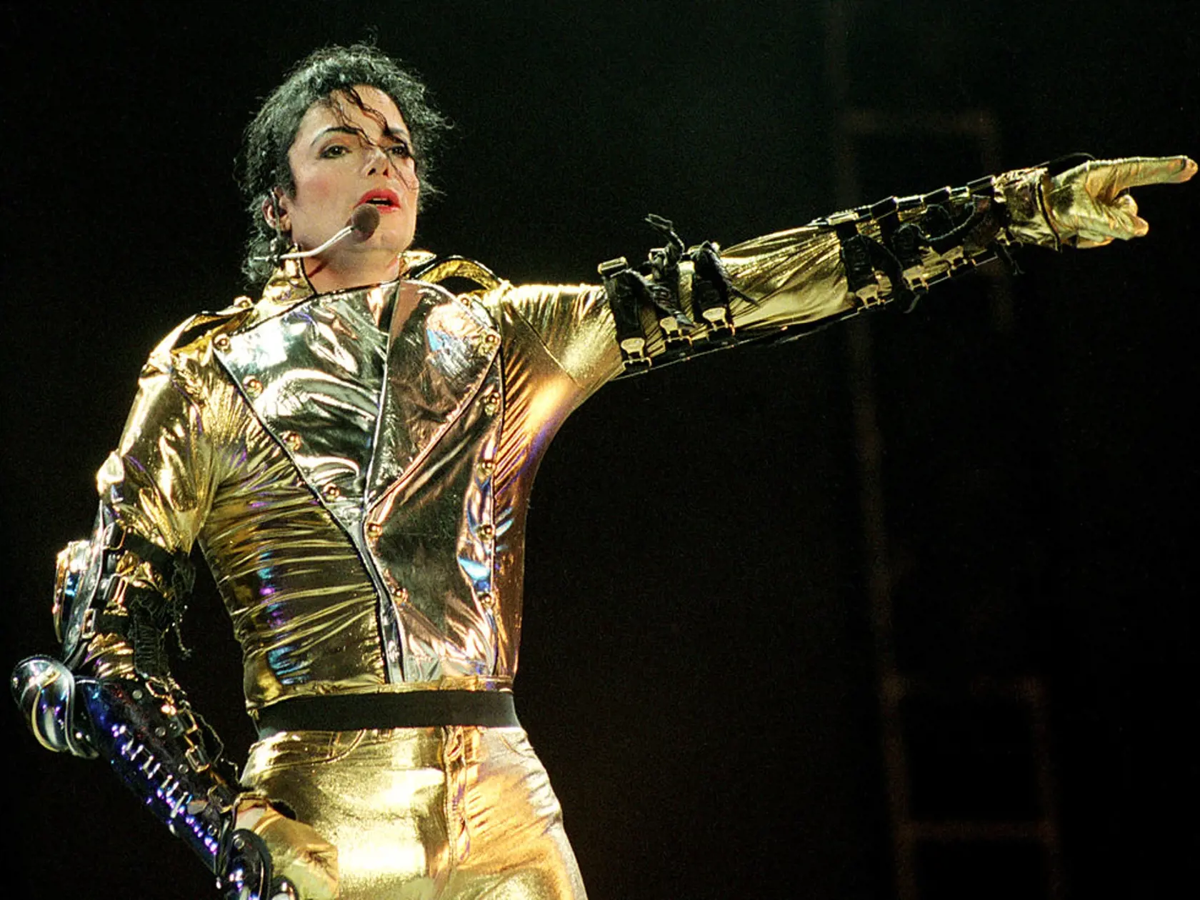 Michael Jackson.