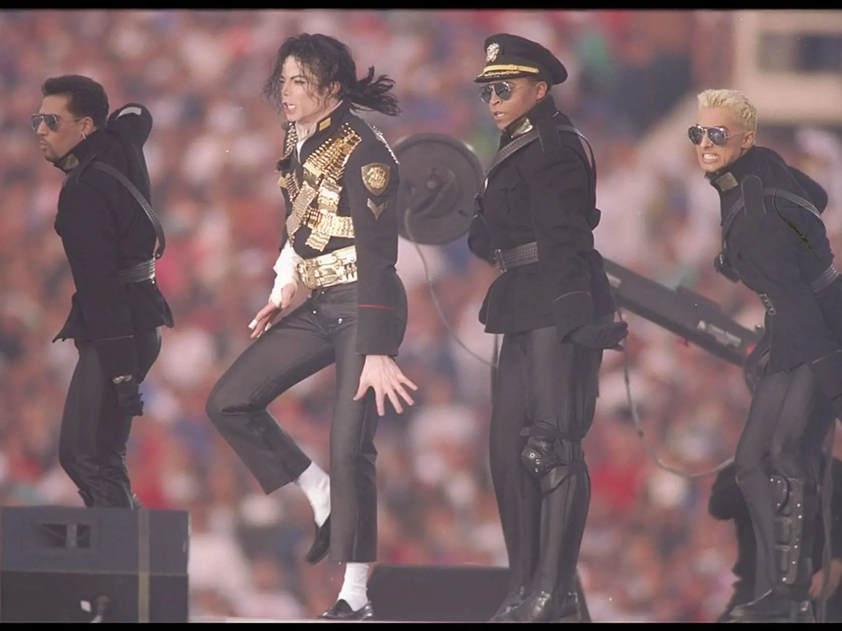 Michael Jackson.
