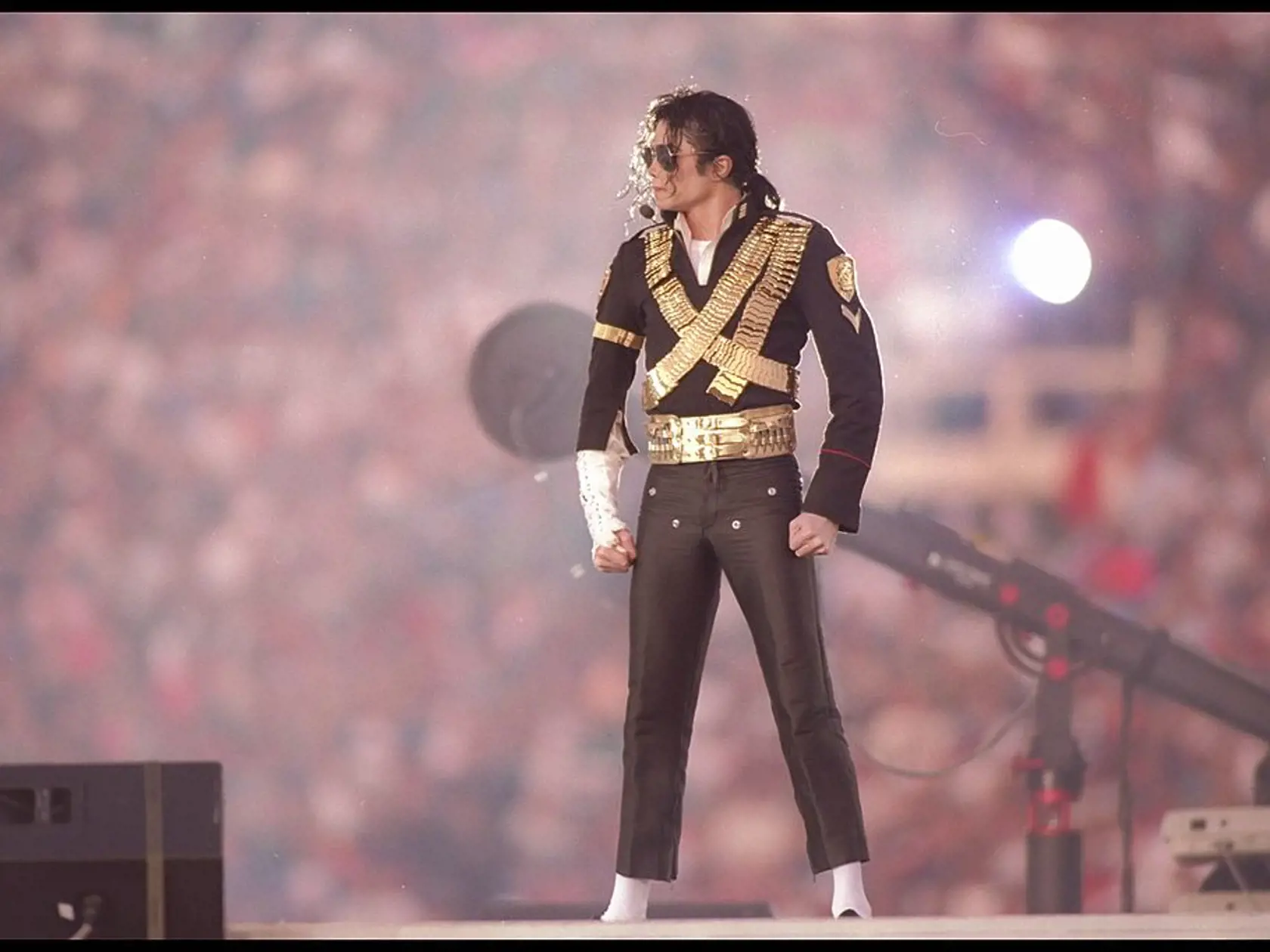 Michael Jackson.