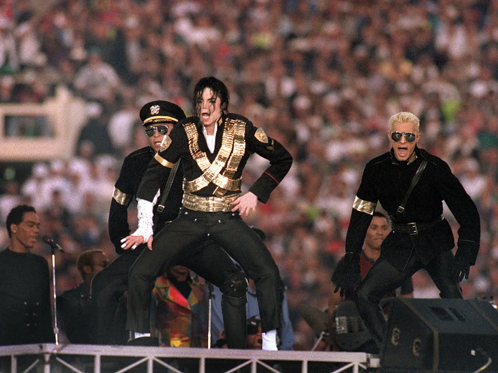 Michael Jackson.
