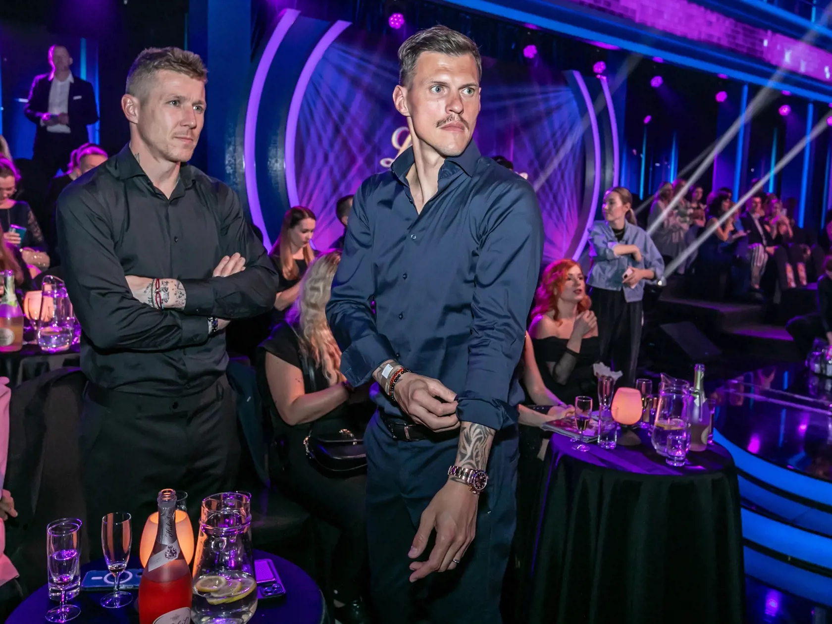 Prvé kolo Lets Dance 2024. Na snímke finalisti súťaže. Na snímke Juraj Kucka a Martin Škrtel. 