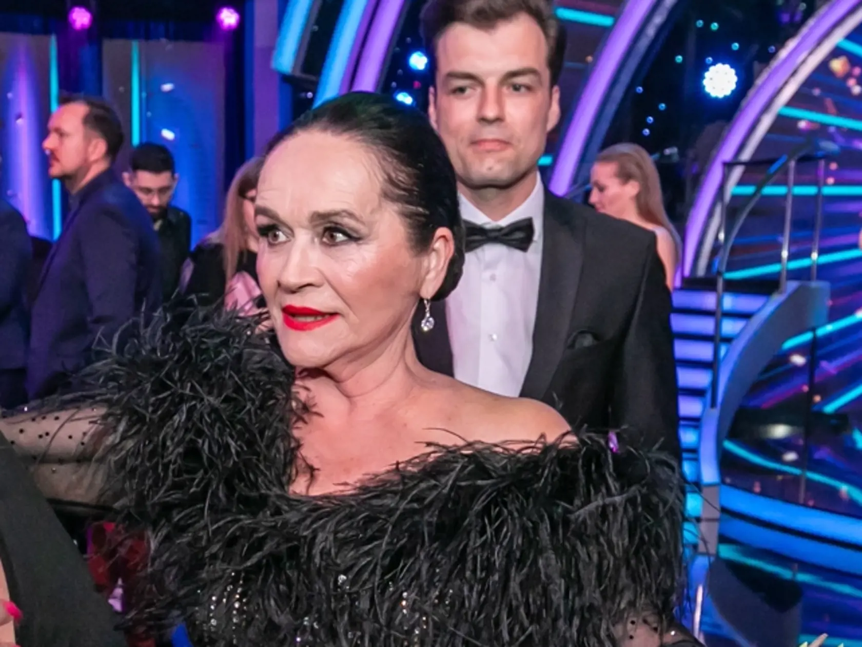 Prvé kolo Lets Dance 2024. Na snímke Hana Gregorová. 