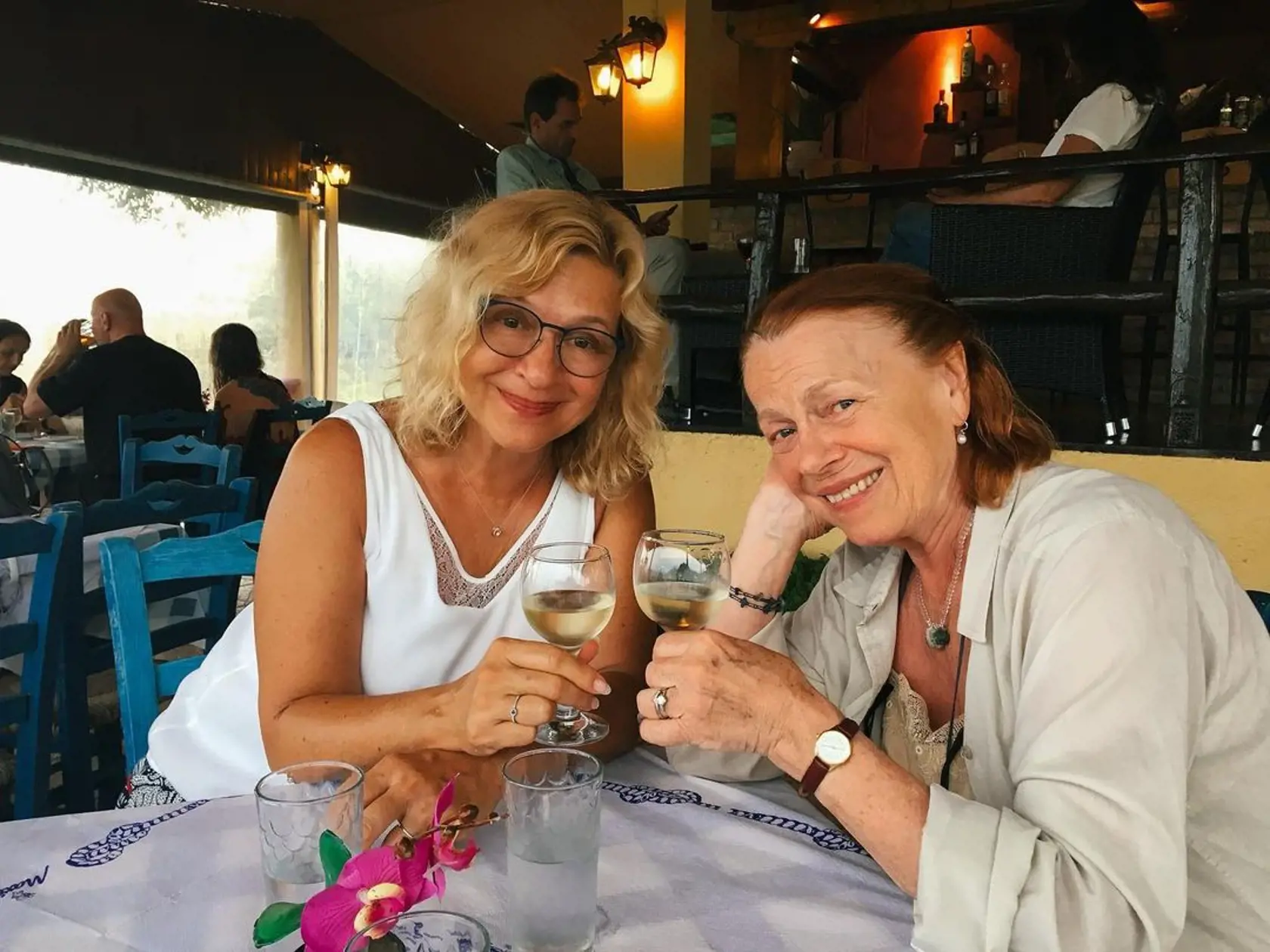 Iva Janžurová a Jana Paulová sú kolegyne aj kamarátky.