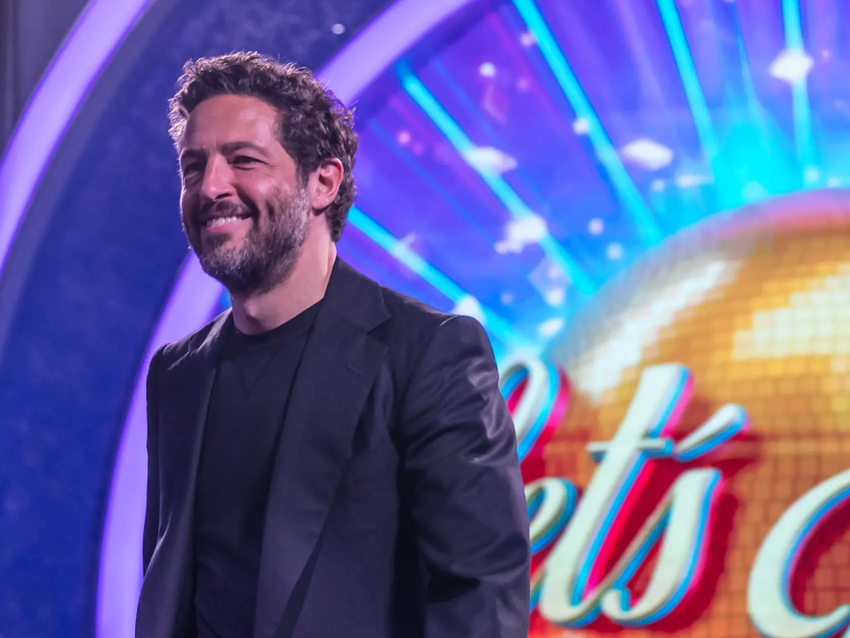 Prvé kolo Lets Dance 2024. Na snímke priateľ Michaely Kocianovej. 