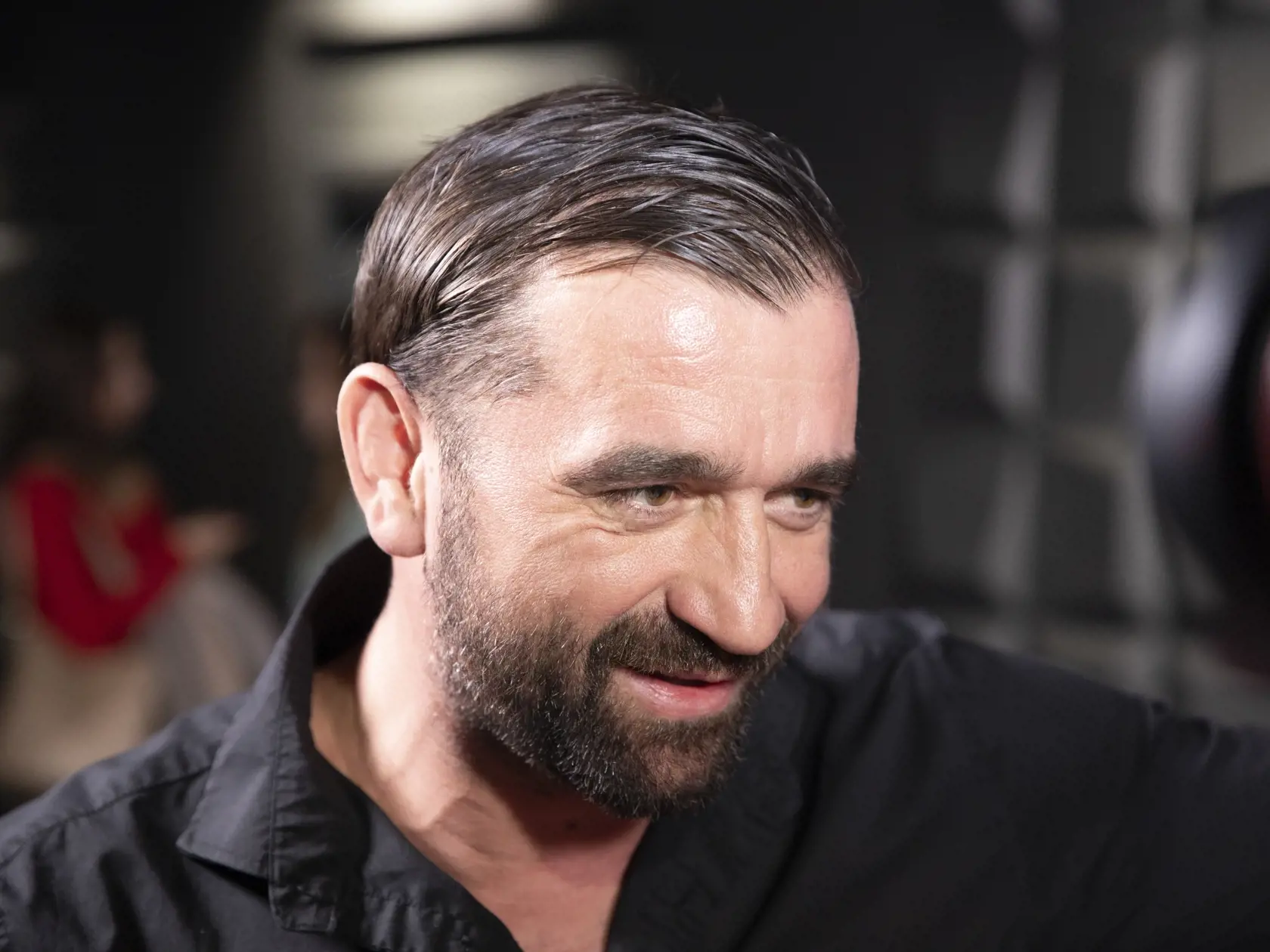  Na snímke je premiéra televízného seriálu Zrada.
Herec Milan Ondrík