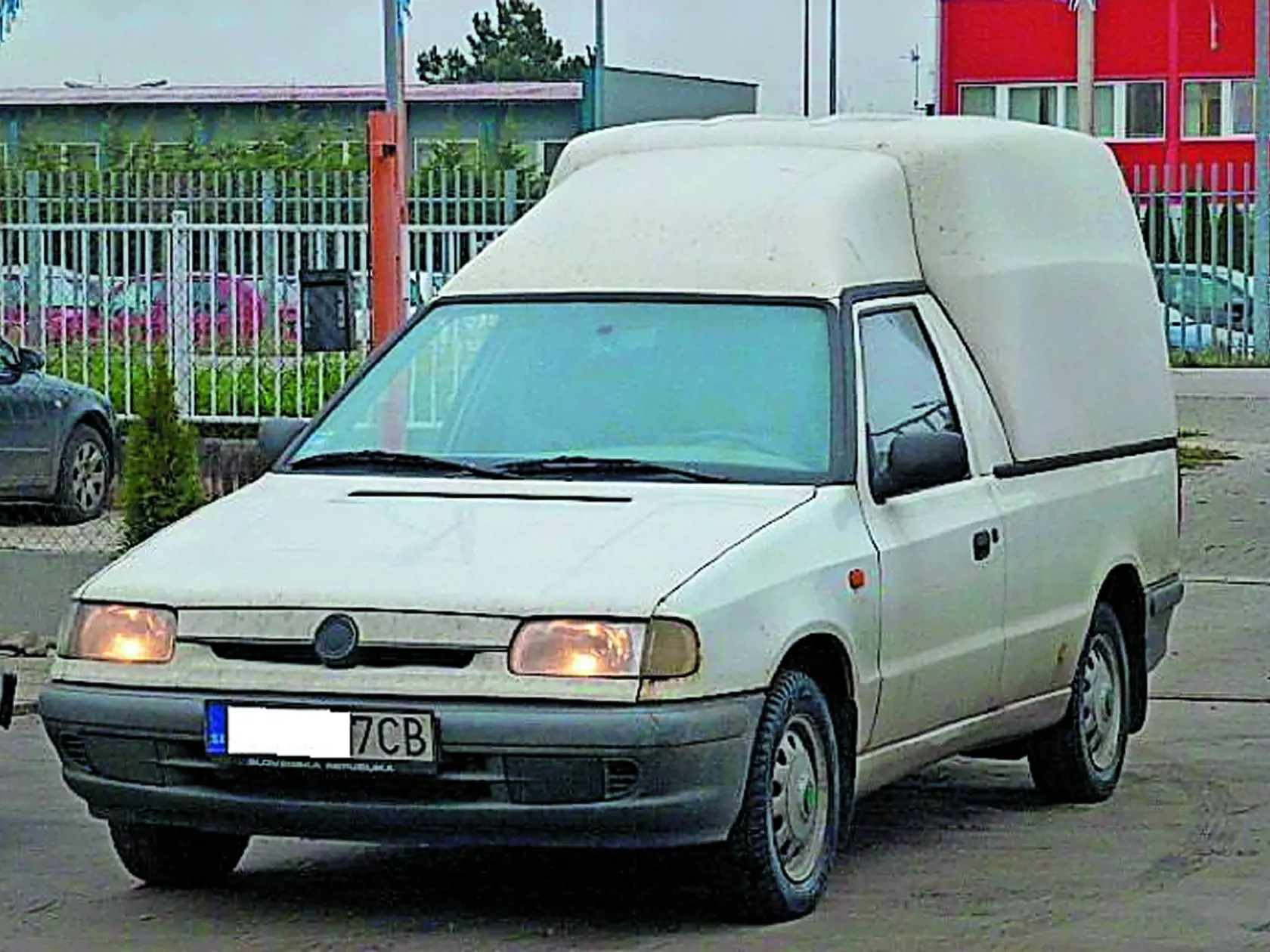 Poprava.
Peter Čongrády Čongi, auto Pickup, aké poslúžilo pri vražde Čongrádyho