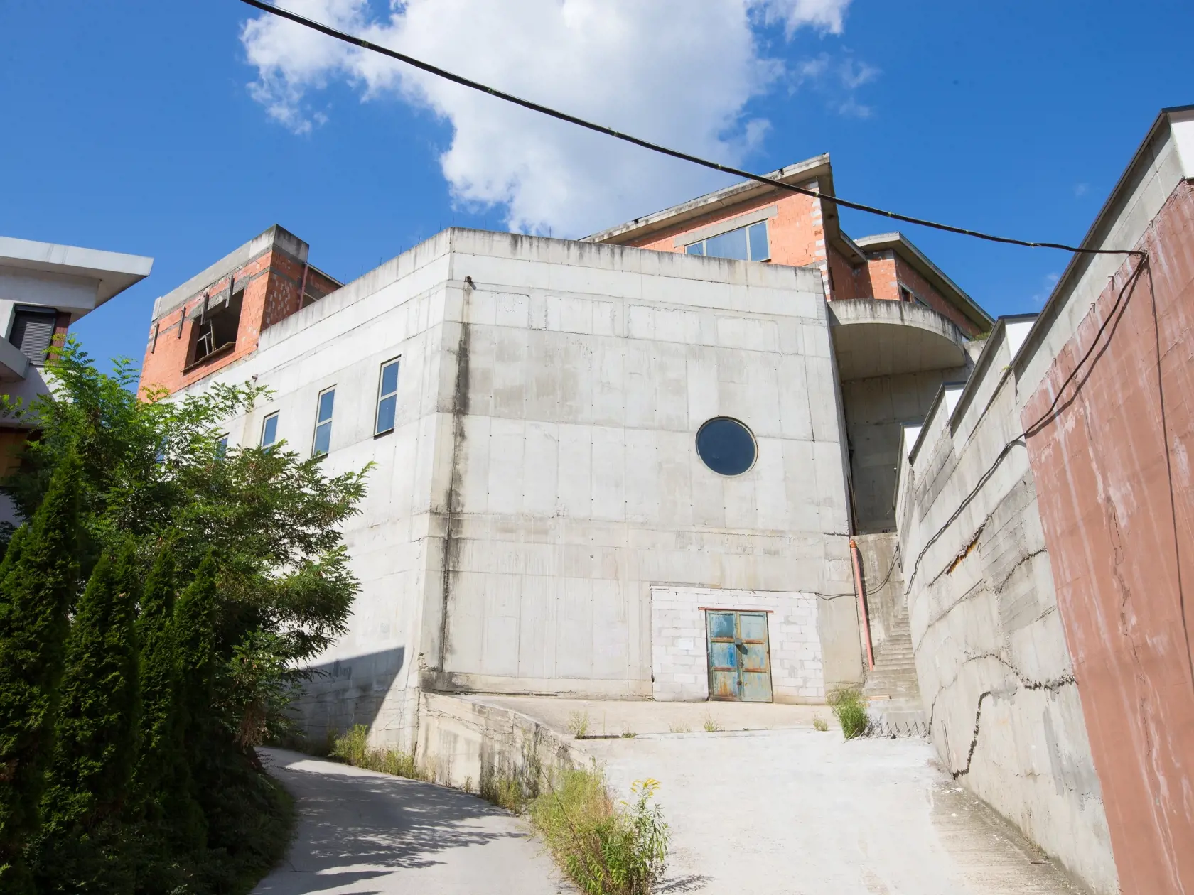 Dom mafiána Petra Čongrádyho prezývaného Čongy v bratislavskom Starom meste.