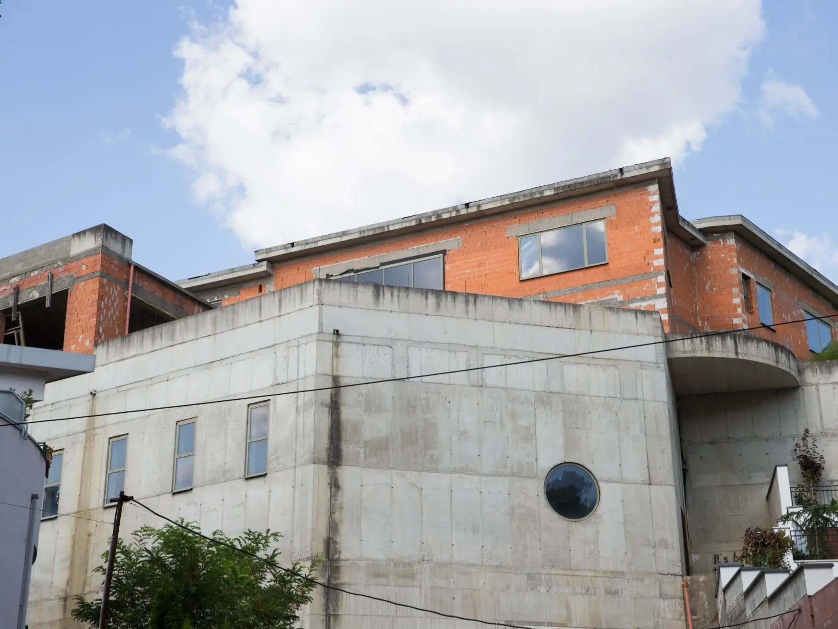 Dom mafiána Petra Čongrádyho prezývaného Čongy v bratislavskom Starom meste.