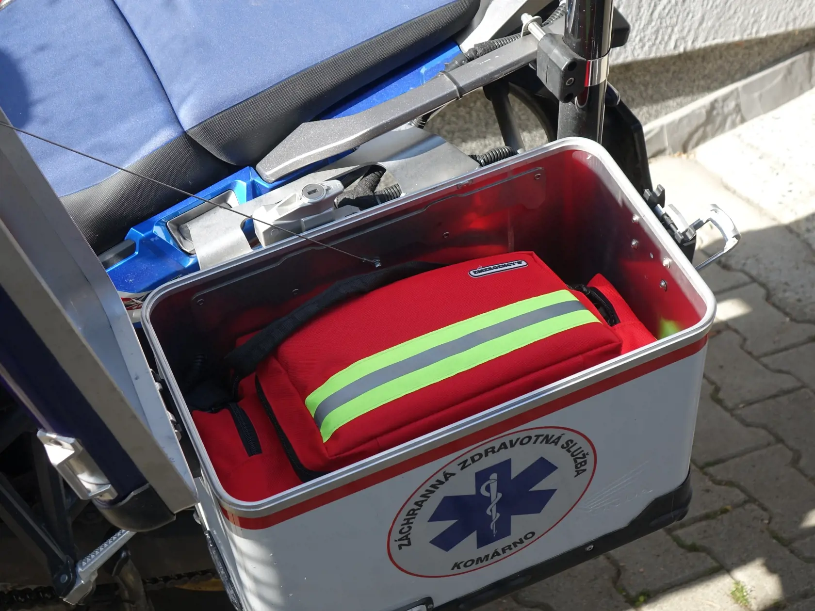 Motocykel testujú od augusta tohto roka priamo v ostrých výjazdoch.