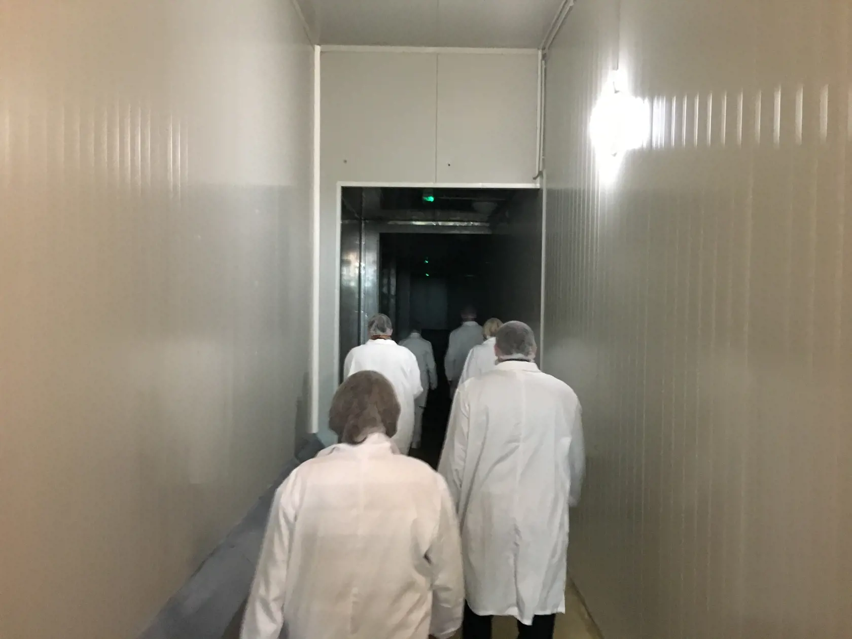 Priestory v Mecom sú všade veľmi čisté a spĺňajú najprísnejšie normy.