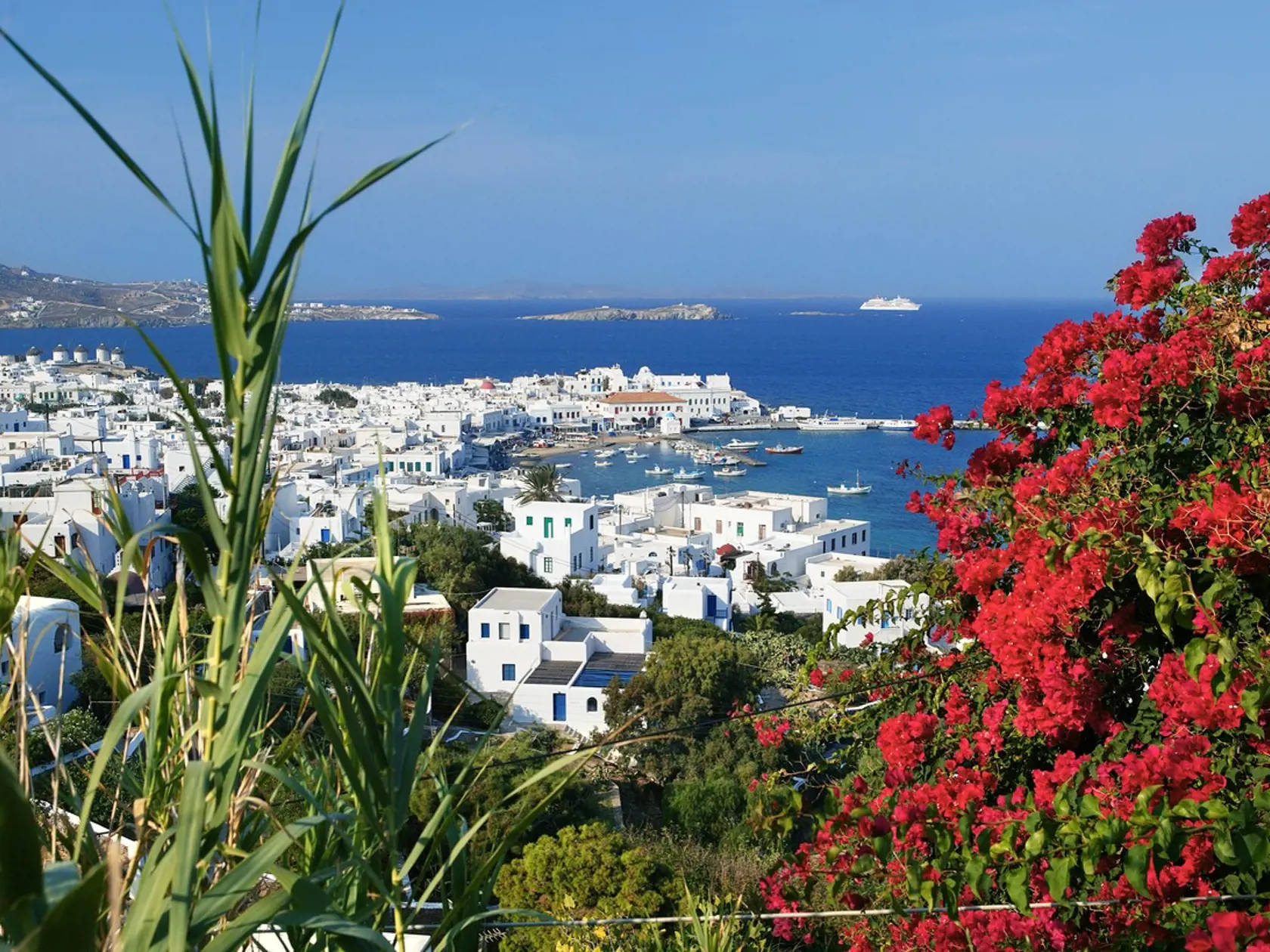 Grécky ostrov Mykonos je jednou z top dovolenkových destinácií.