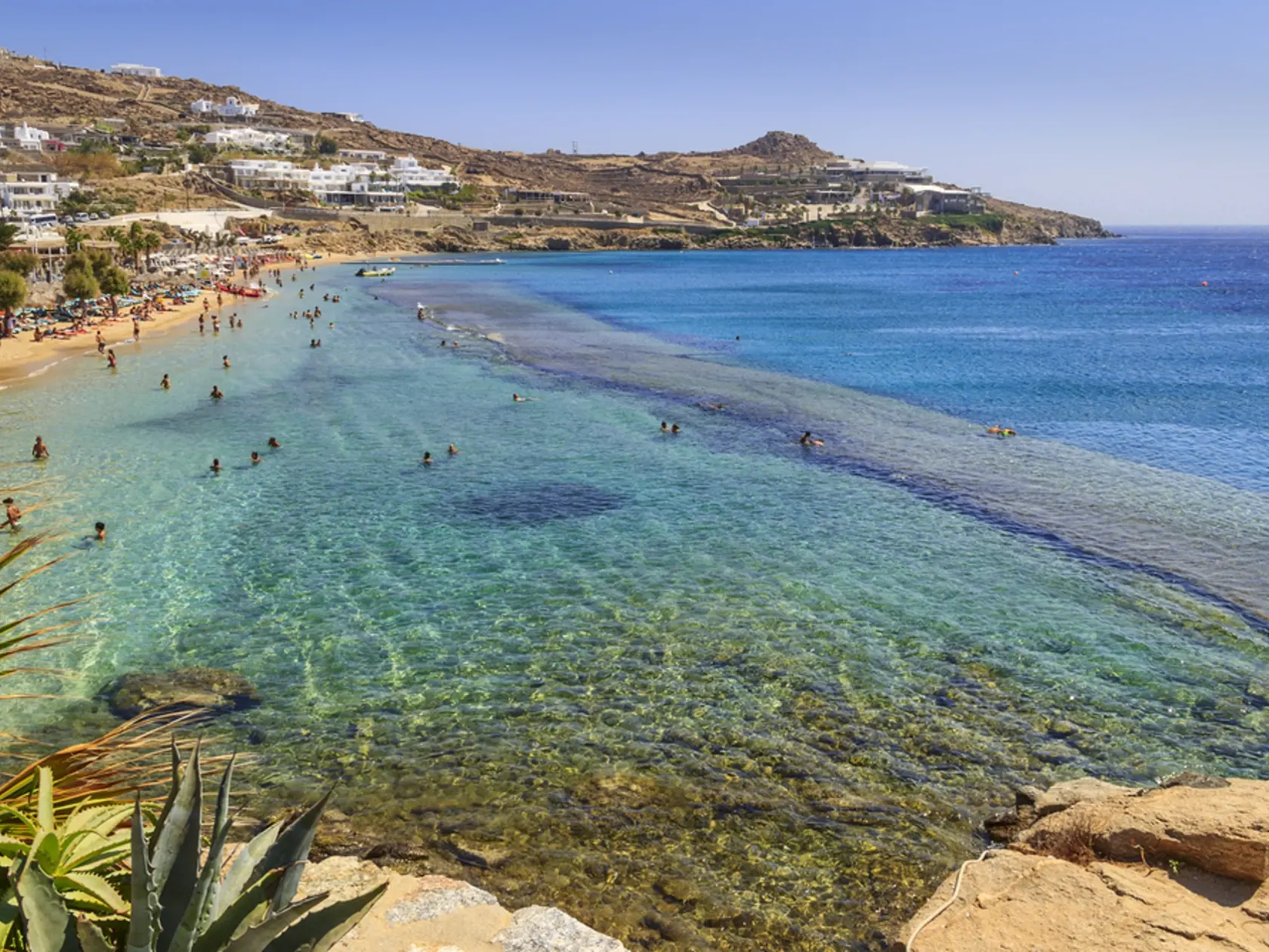 Grécky ostrov Mykonos je jednou z top dovolenkových destinácií.