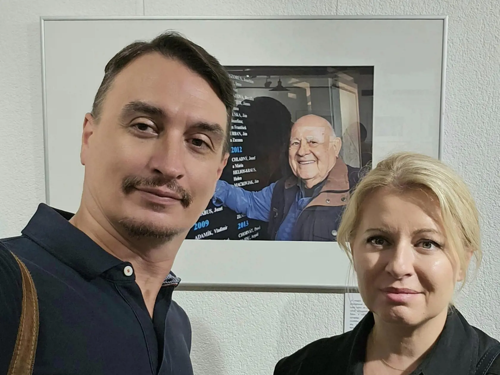 Juraj a Zuzana navštívili Múzeum holokaustu v Seredi.
