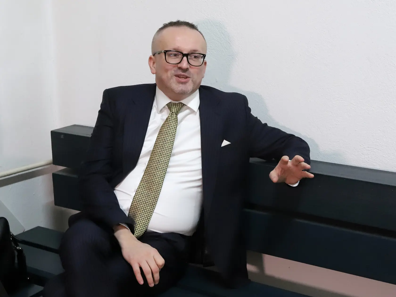 Súdny proces s bývalým riaditeľom Slovenskej informačnej služby (SIS) Vladimírom Pčolinským.
