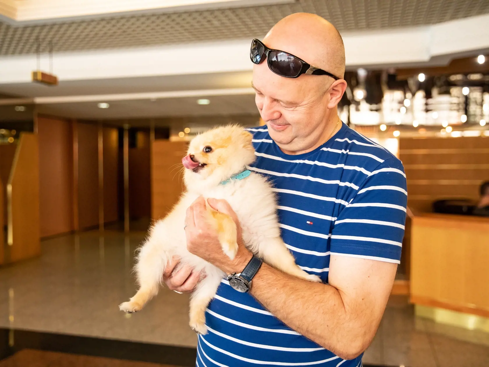 Exminister Pavol Rusko počas exkluzívneho rozhovoru pre Plus JEDEN DEŇ.