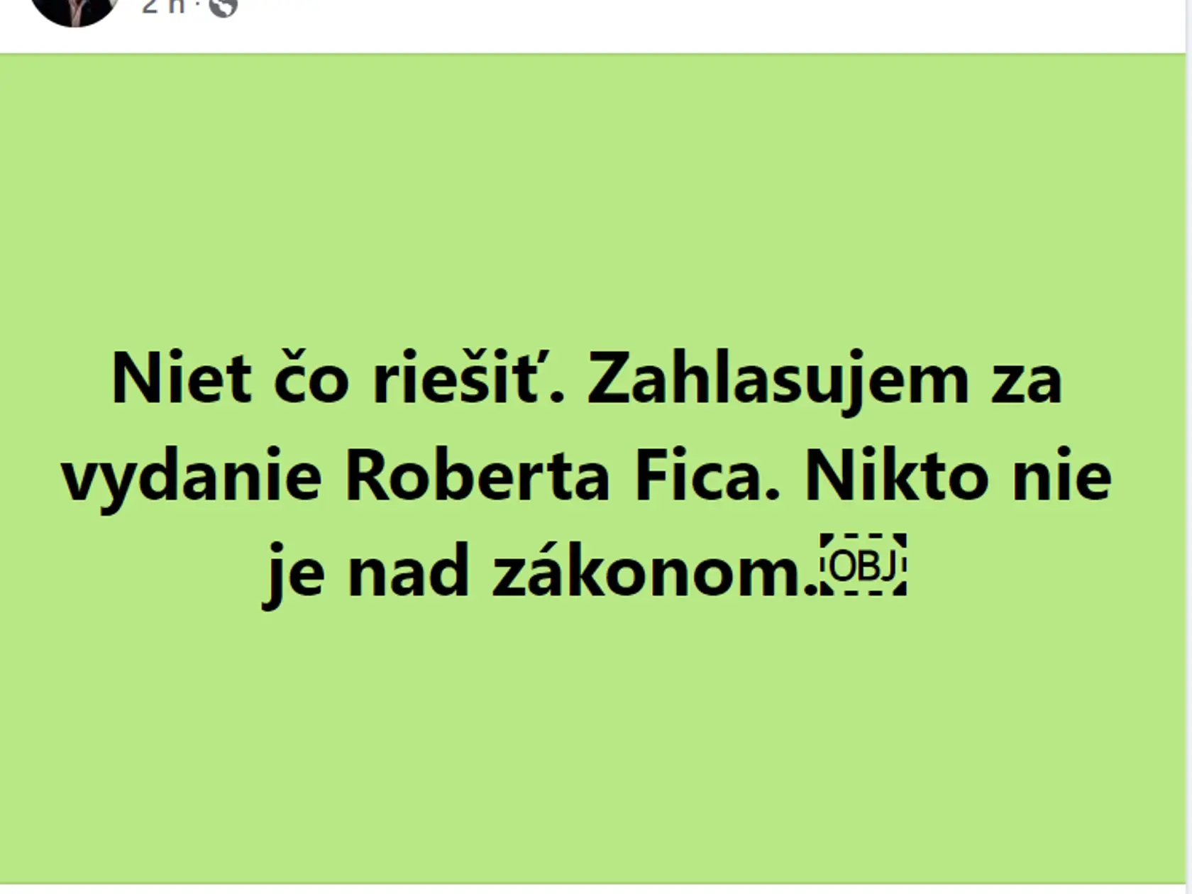 Reakcie politikov na zadržanie Kaliňáka a jeho obvinenie spoločne s Robertom Ficom.
