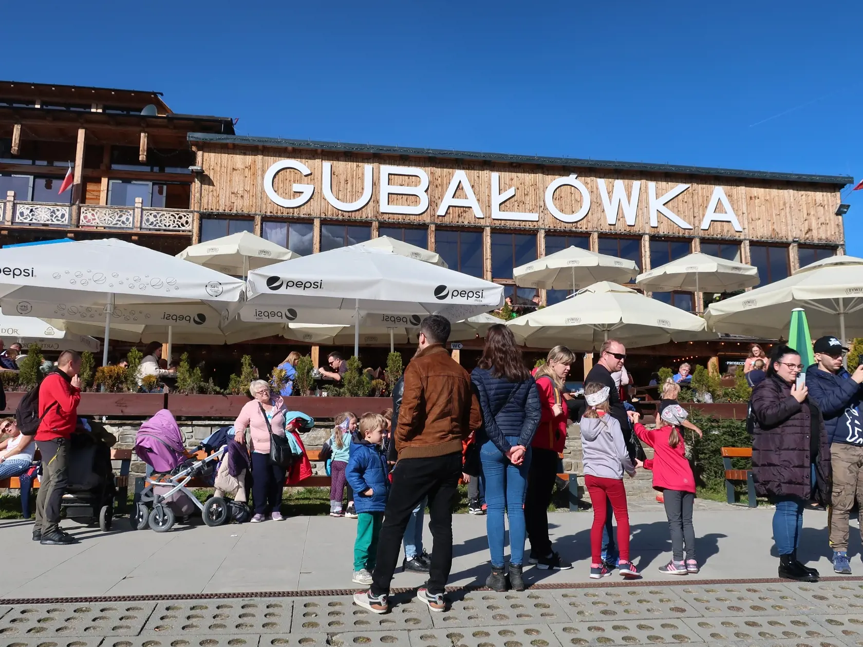 Guba?ówka,,Poland,-,October,23th,2022:,A,Mountain,In,The