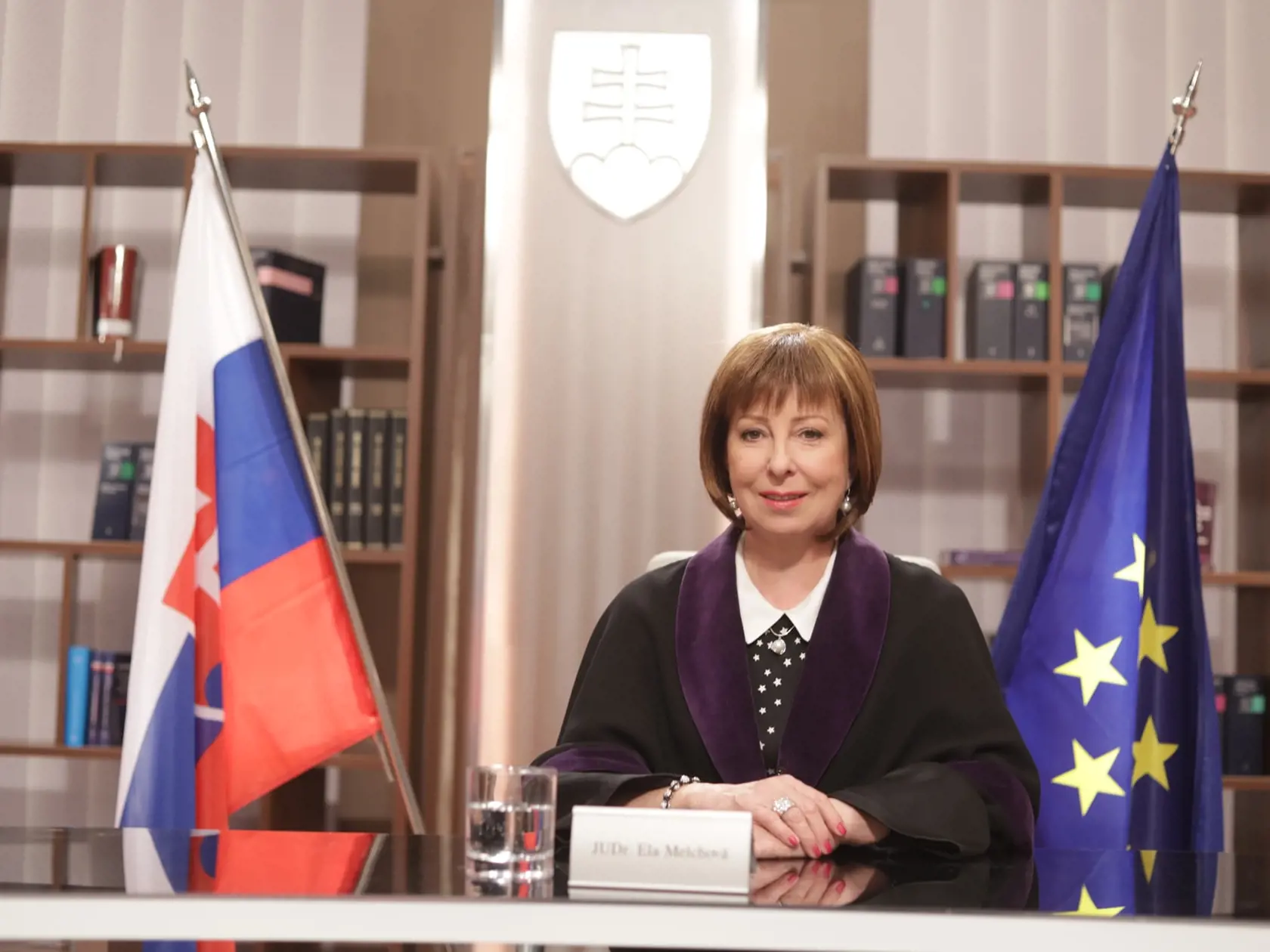 Janka Buršáková alias sudkyňa JUDr. Ela Melchová je opäť súčasťou nových epizód.