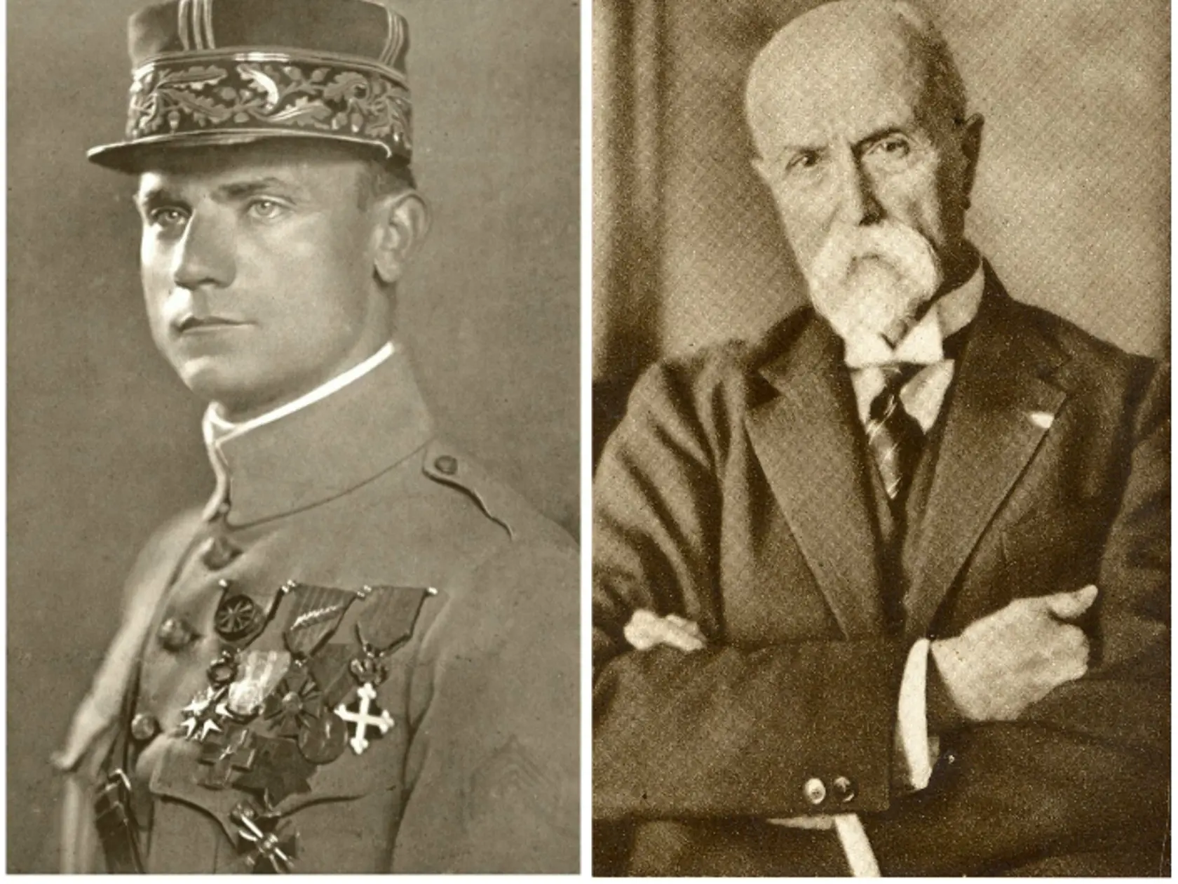 3. Masaryk a Štefánik
