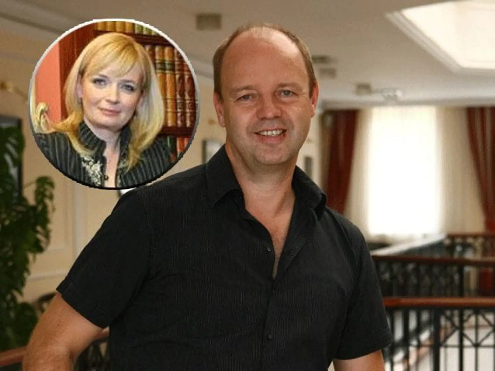 Pavol Rusko (47) a Viera Rusková (45)