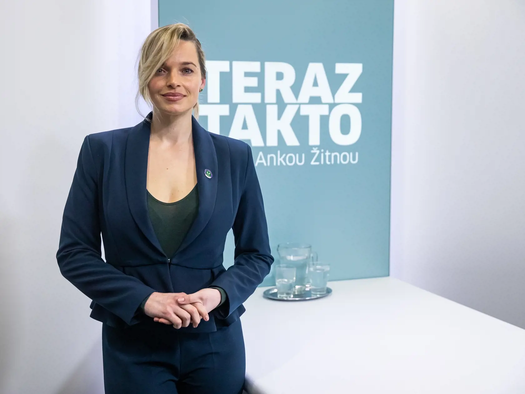 Romana Tabak hovorila o obťažovaní Jozefo Pročkom.