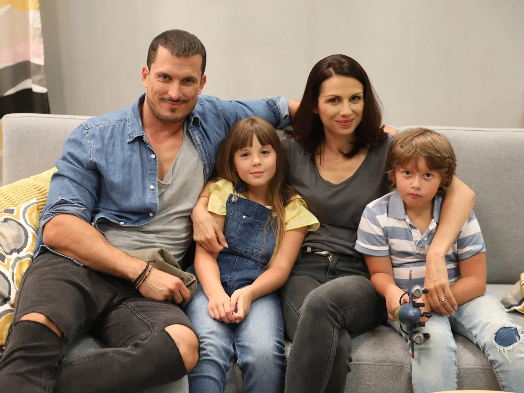 Nové tváre v Oteckoch Ján Koleník a Kristína Turjanová.