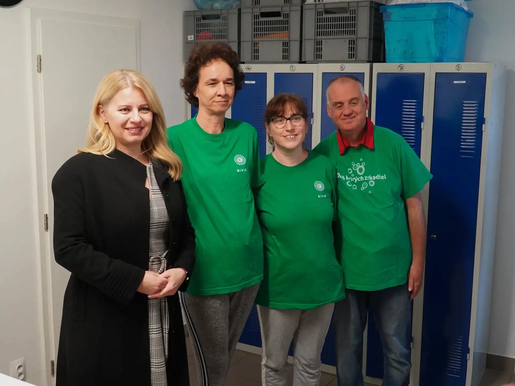Súčasťou unikátneho sociálneho podniku v Rači, ktorý navštívila prezidentka Zuzana Čaputová, je aj práčovňa, reštaurácia, kongresové centrum aj menší hotel rodinného typu.