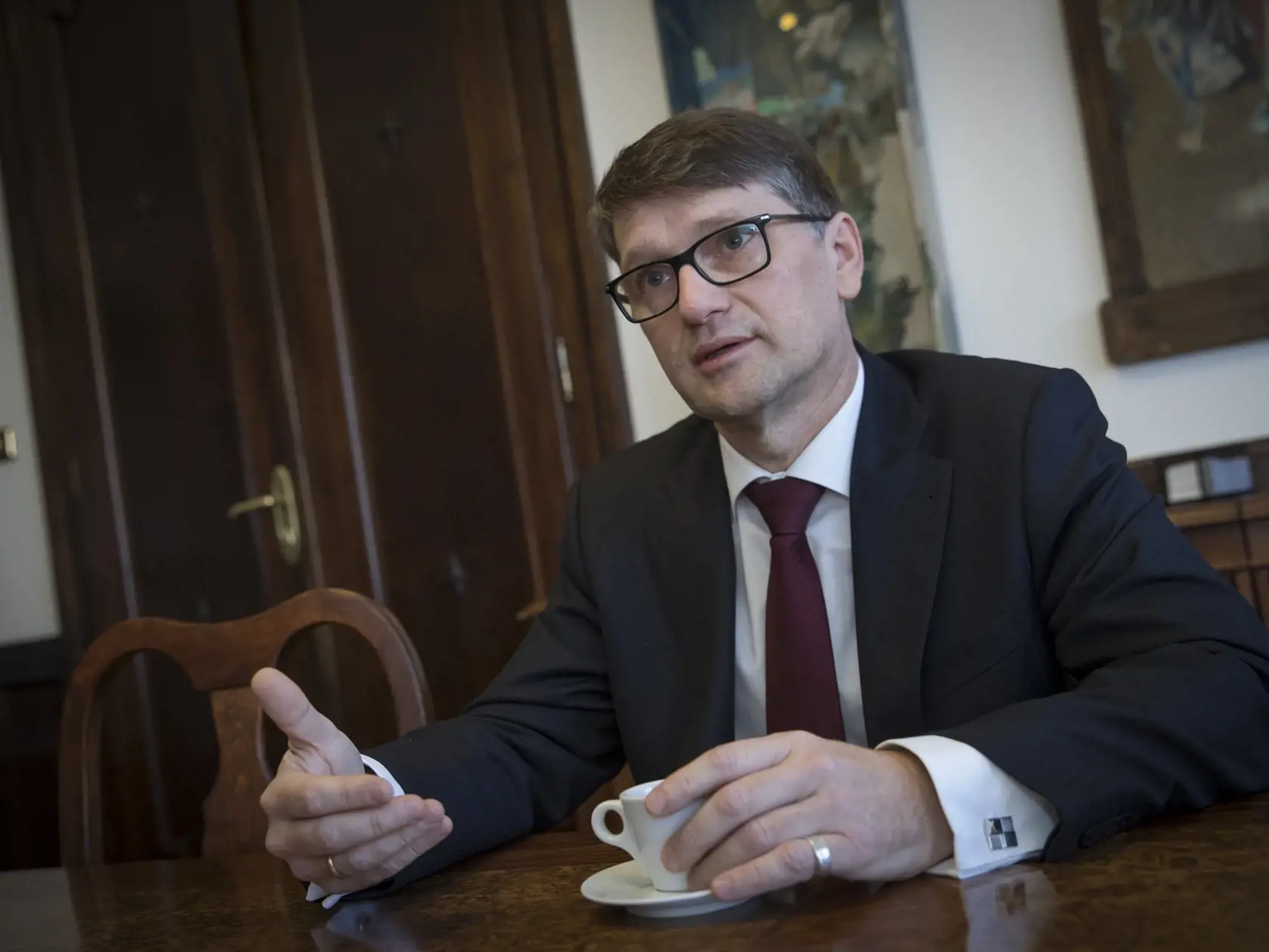 Rozhovor s ministrom kultury SR Markom Madaricom.