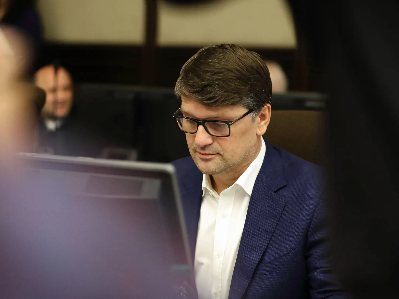 20171115 Úrad vlády, príchody, 77. zasadnutie, politika