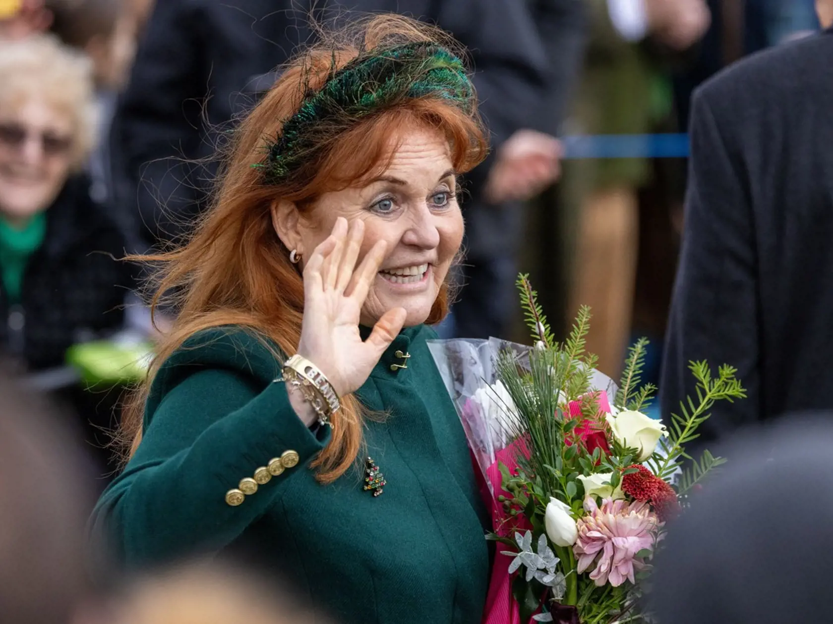 Sarah Ferguson trpí rakovinou kože.