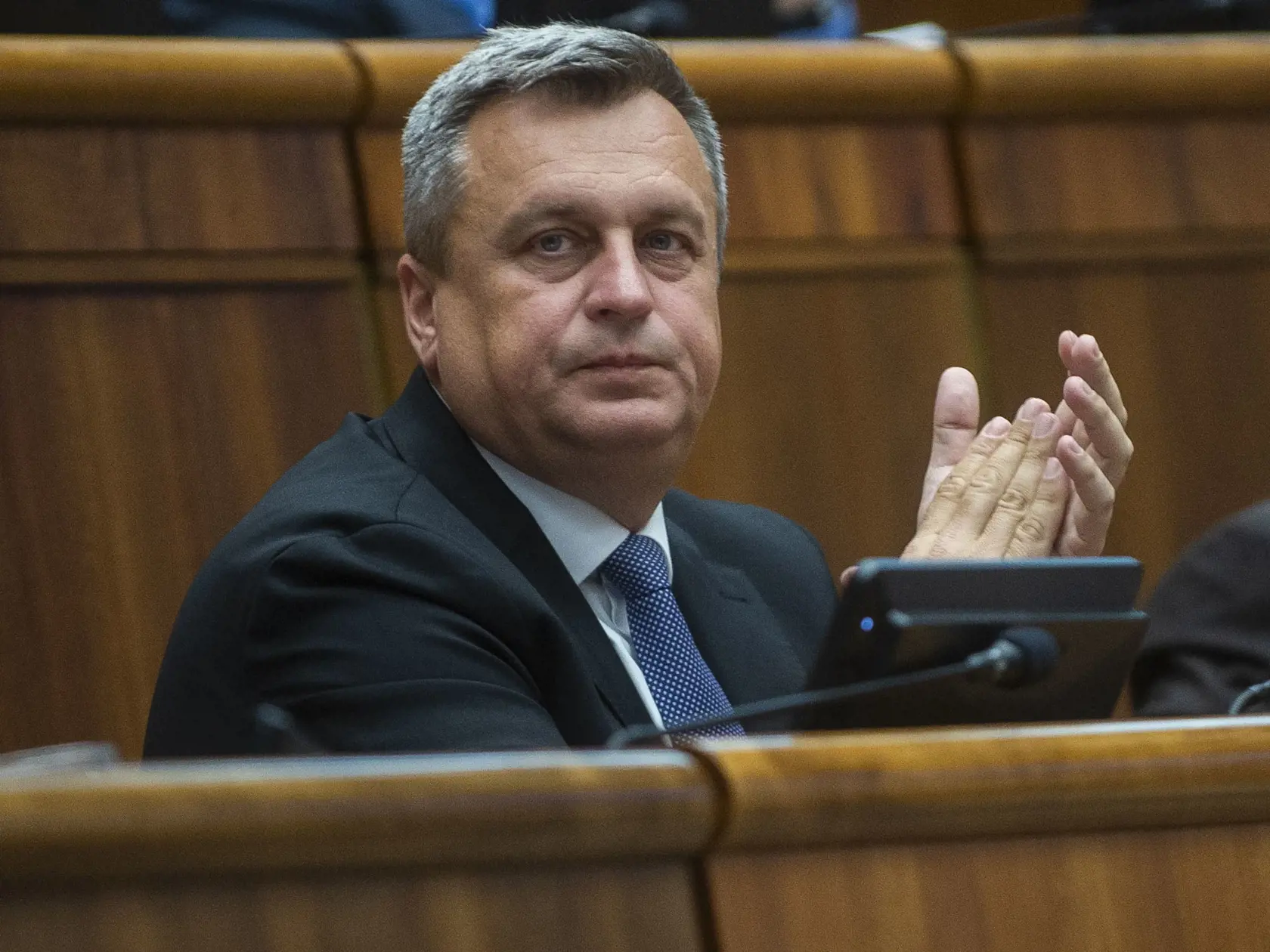 Andrej Danko je predsedom SNS už od roku 2012.