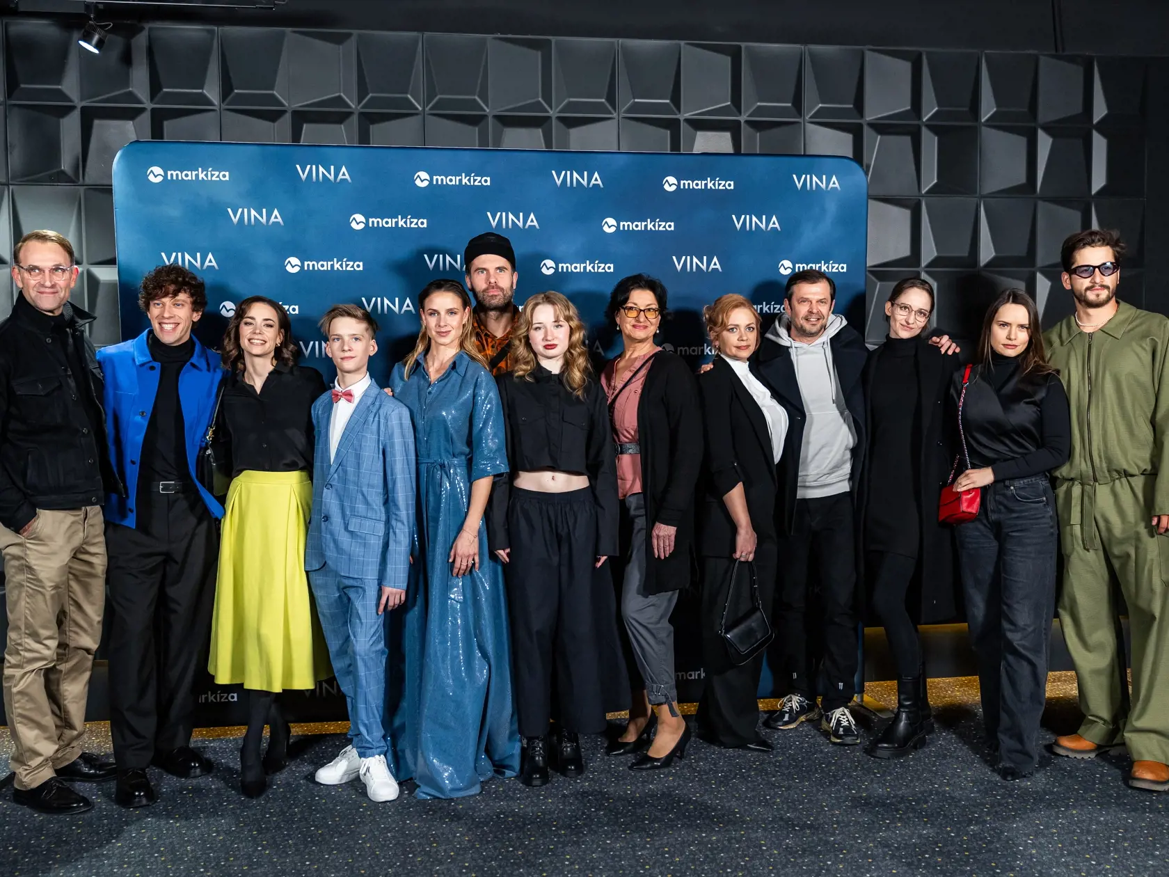 Premiéra seriálu “VINA” v Bratislave.