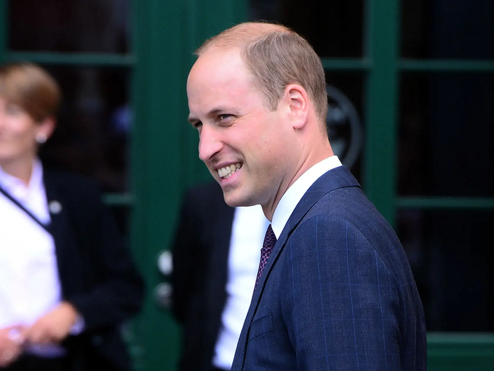Hamburg,,Germany,-,July,21,,2017:,Prince,William,During,Visit