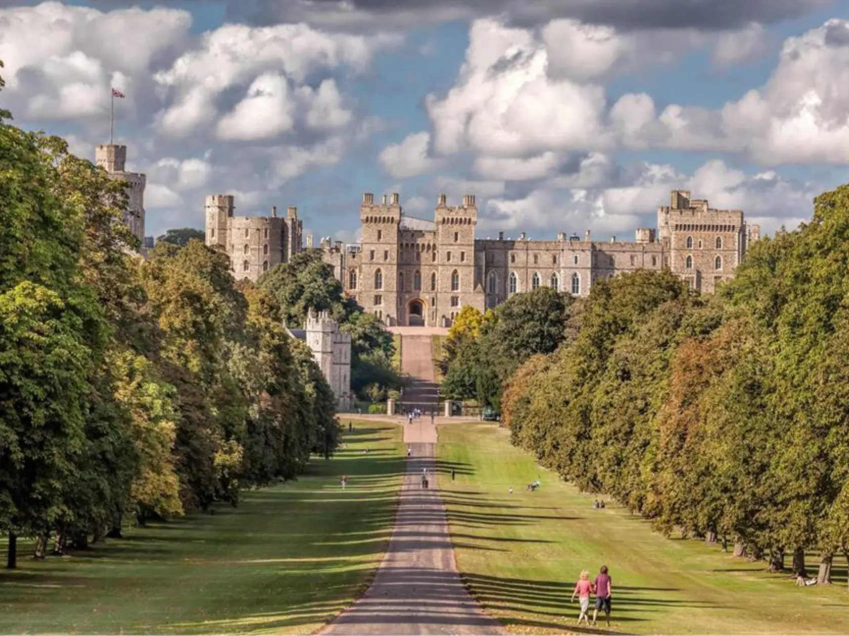 Hrad Windsor: 16 rokov