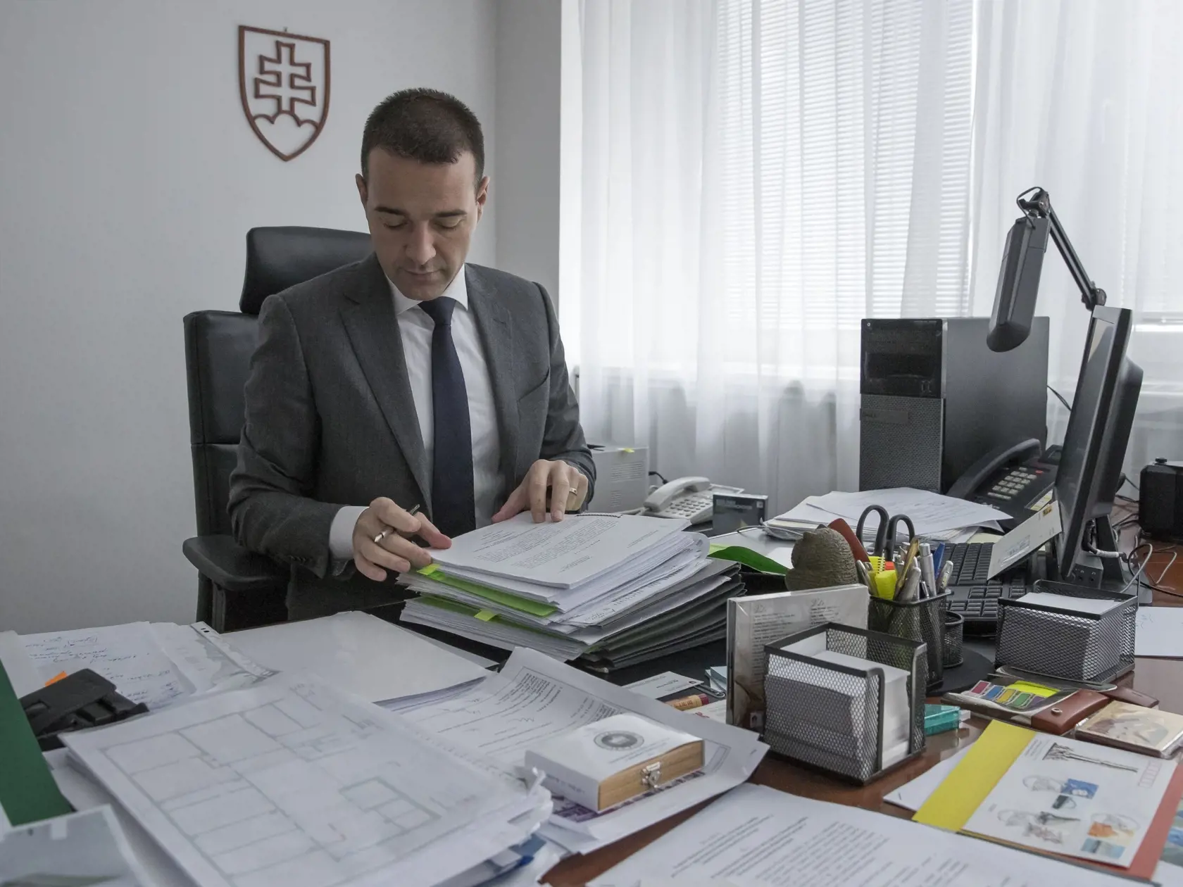 Tomáš Drucker, bývalý minister zdravotníctva a zhruba trojtýždňový minister vnútra. 