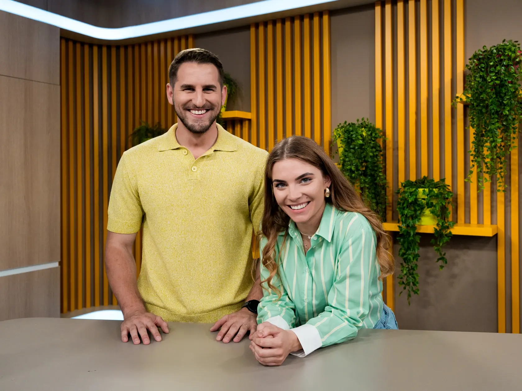 Marek Polomský a Simona Ondrušková sú stálicami na obrazovkách Markízy.
