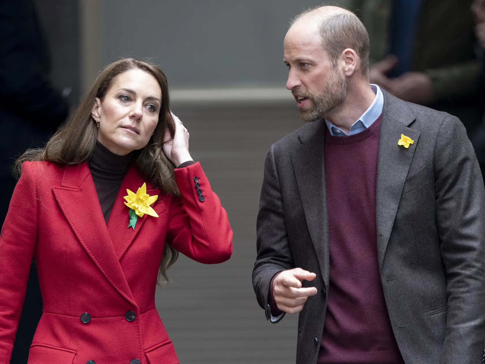 Princ William s manželkou Kate.