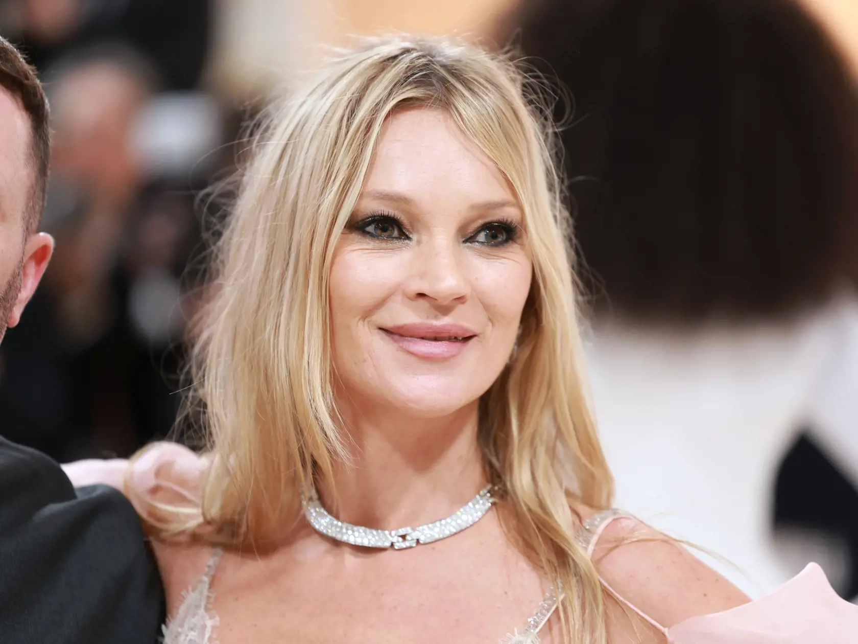 Supermodelka Kate Moss