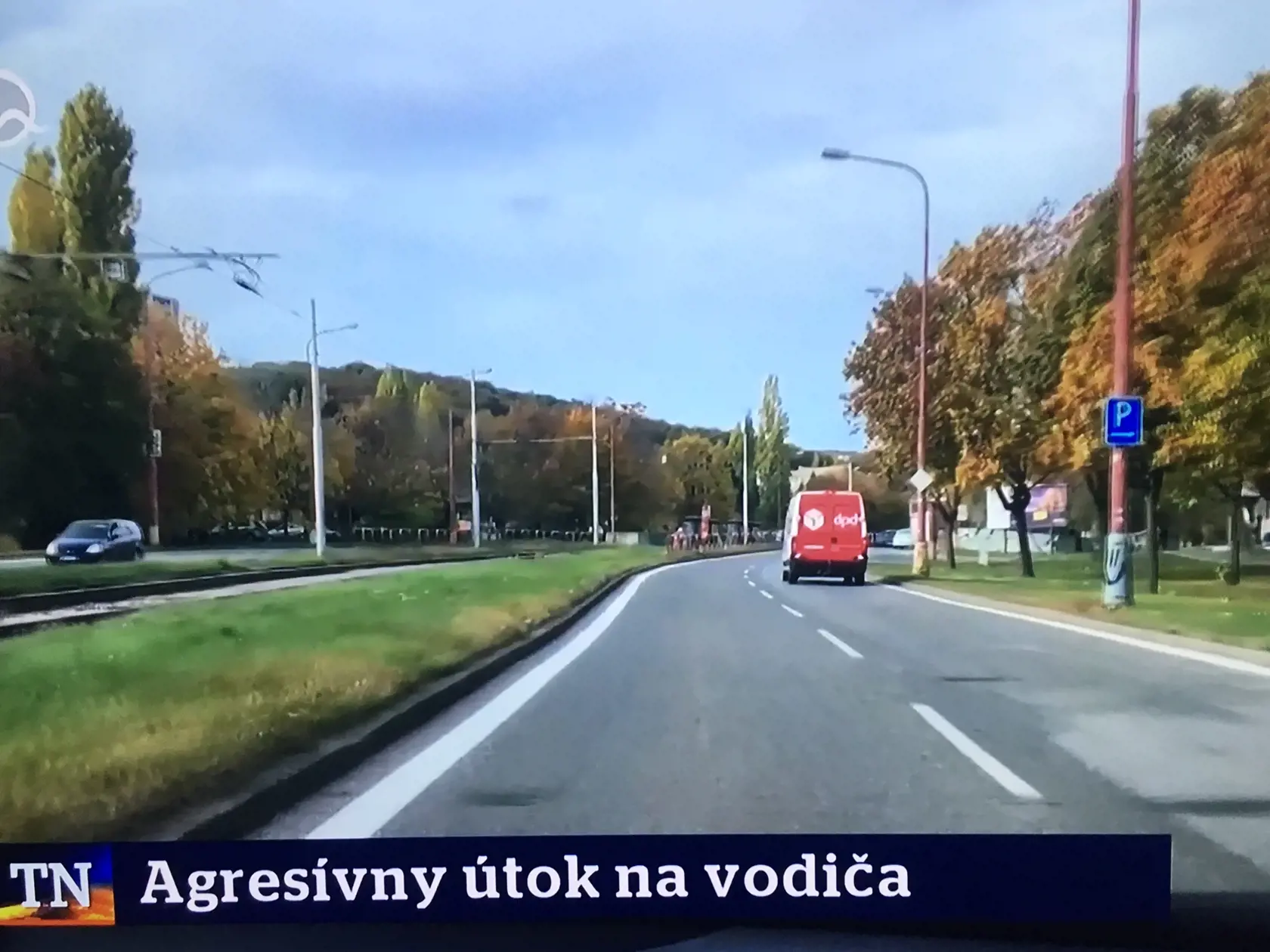 Incident začal na ceste v bratislavskej Karlovej Vsi.