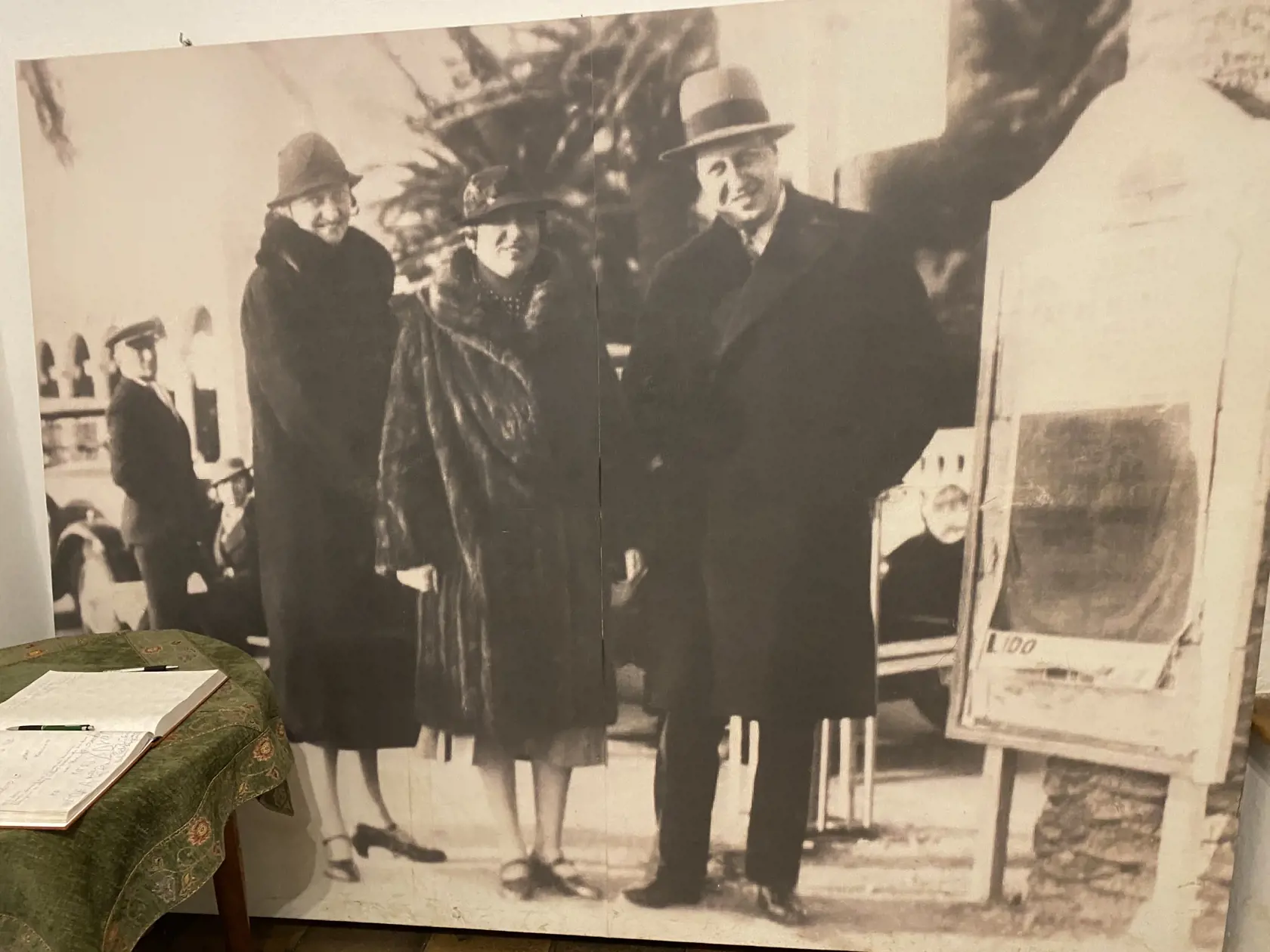 Poslední majitelia Ľubovnianskeho hradu - španielska princezná Izabela a gróf Ján Zámoyský.