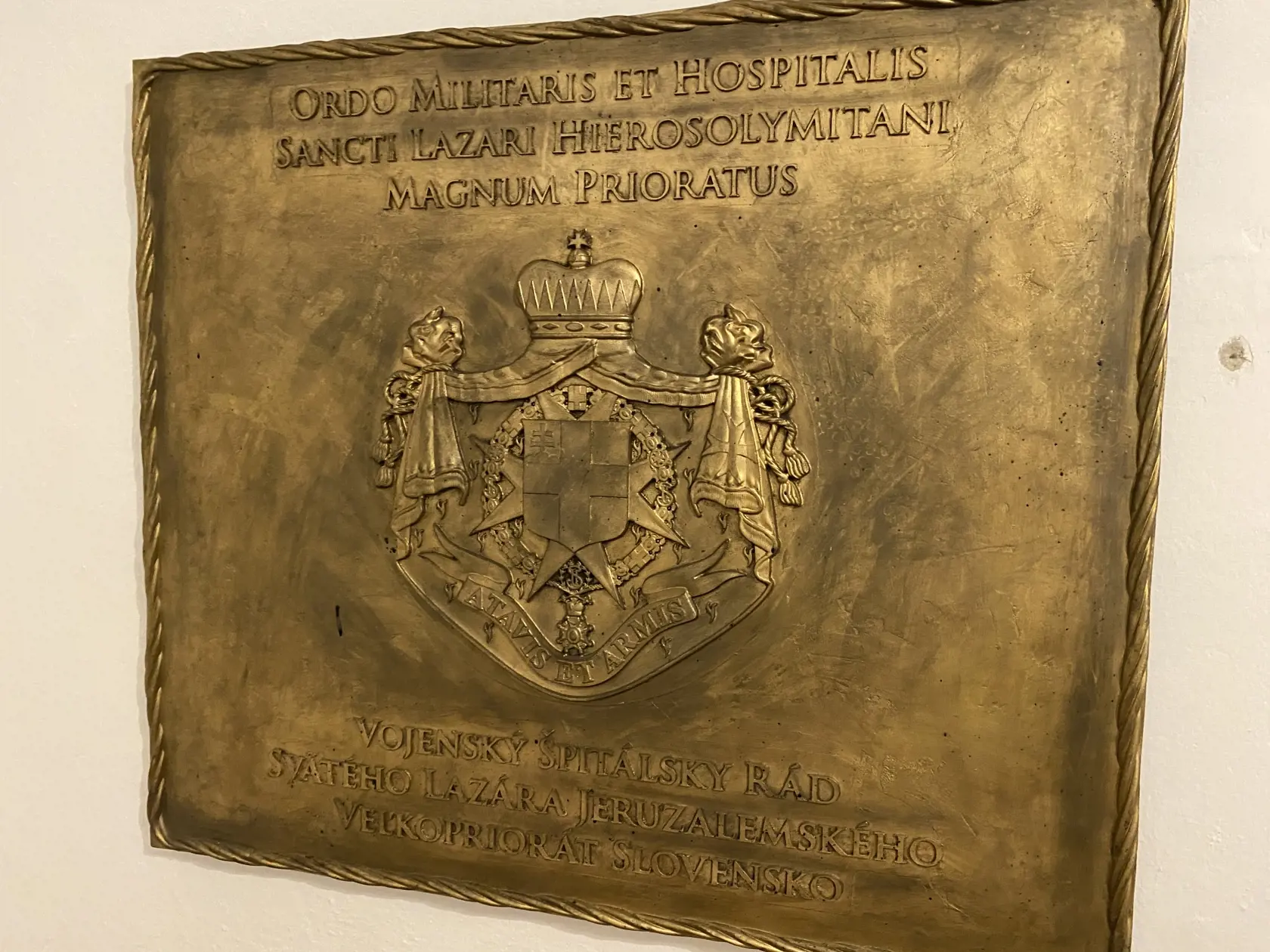 Majiteľ Ľubovnianskeho hradu Jan Zamoyský bol členom vojenského špitálskeho rádu sv. Lazára v Jeruzaleme.