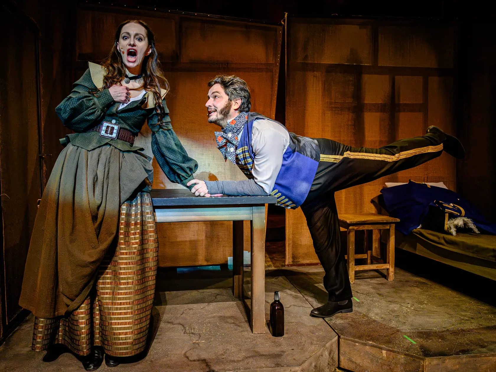 Slávny román Charlesa Dickensa - Oliver Twist ožil na javisku divadla Nová scéna v Bratislave.