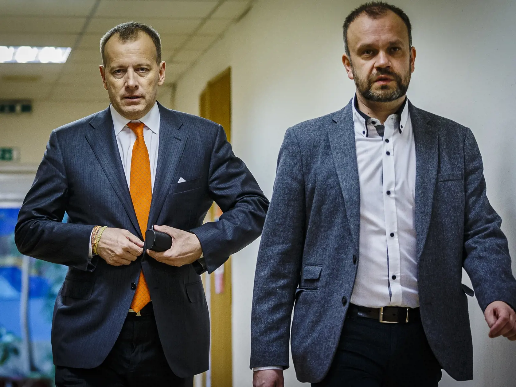 Boris Kollár počas špeciálneho štúdia RTVS pri príležitosti  vyhlásenia výsledkov volieb do Národnej rady Slovenskej republiky 2020.