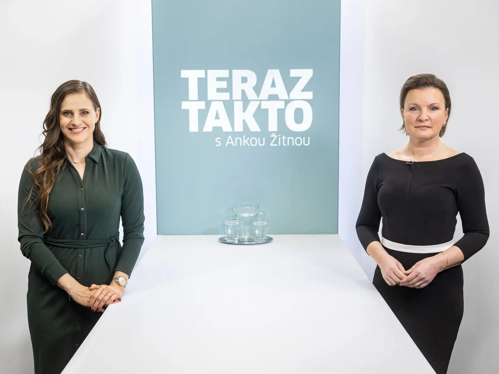 Diskusná relácia "Teraz Takto s Ankou Žitnou", ktorej hosťom bola Danka Barteková.