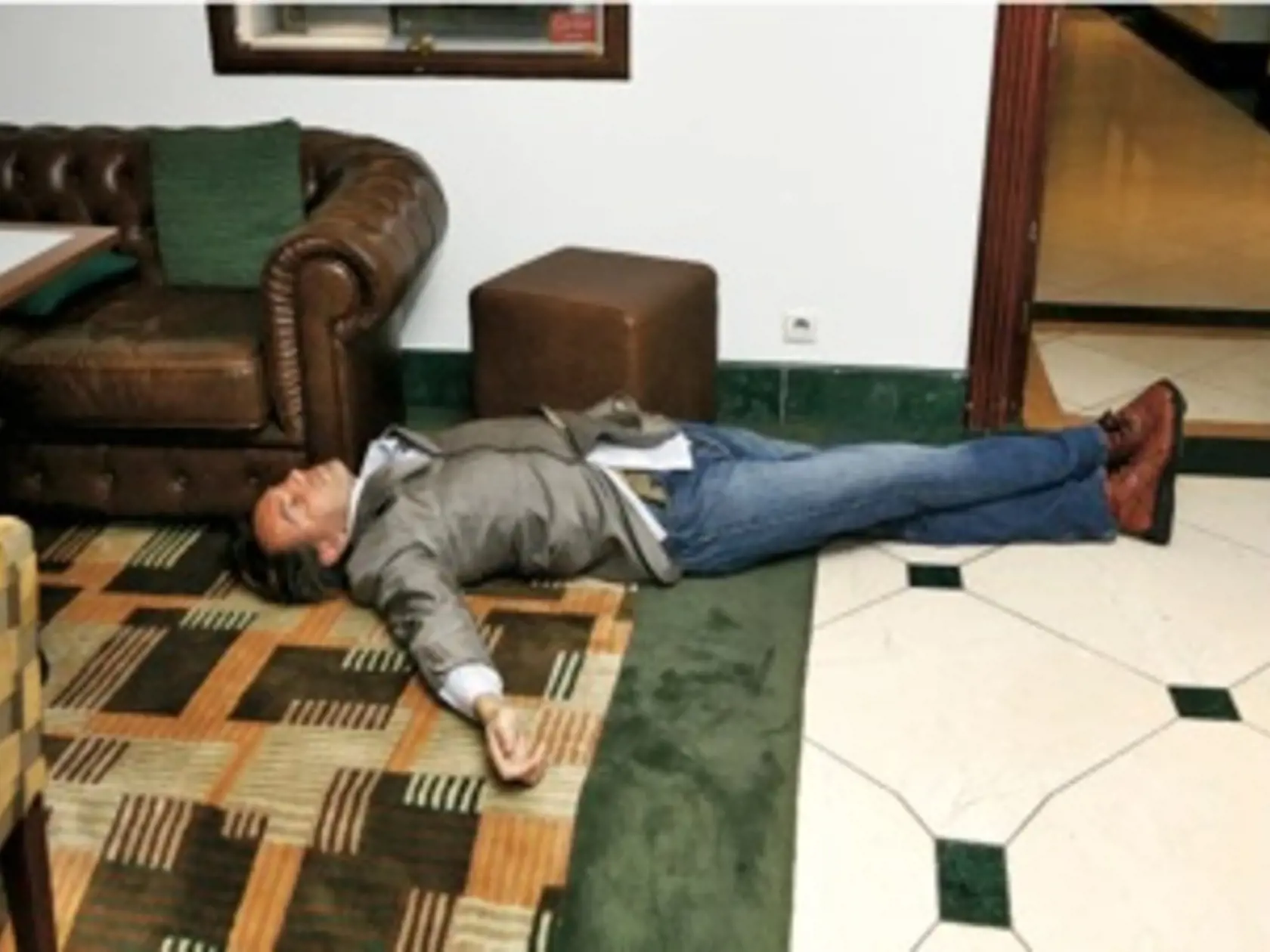 Takto zaspal Fedor Šrobár priamo na afterparty po galaprograme ankety popularity OTO.